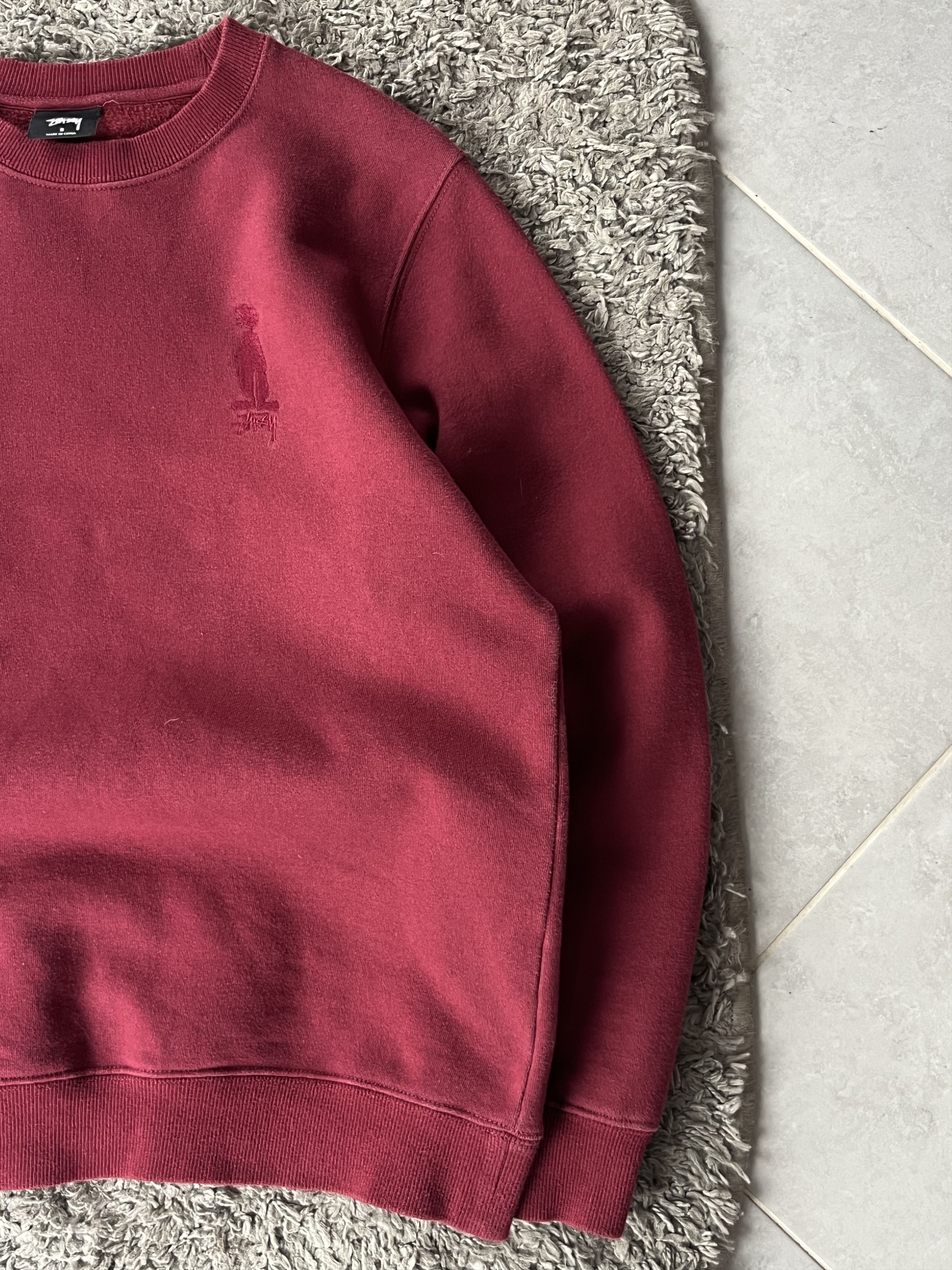 Stussy Vintage Sweatshirt Stussy Y2K Style Streetwear Size US S / EU 44-46 / 1 - 4 Thumbnail