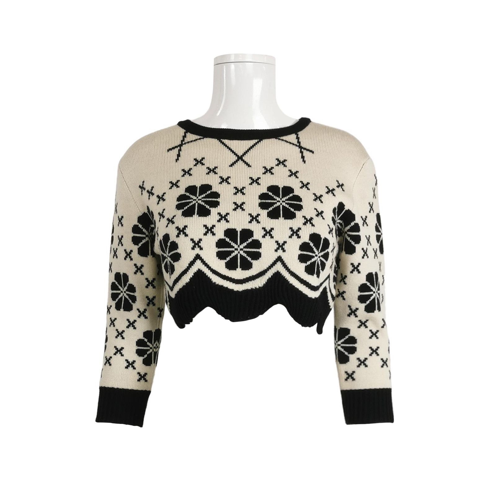 Dior Dior Women s Sweaters Size S / US 4 / IT 40 - 1 Thumbnail