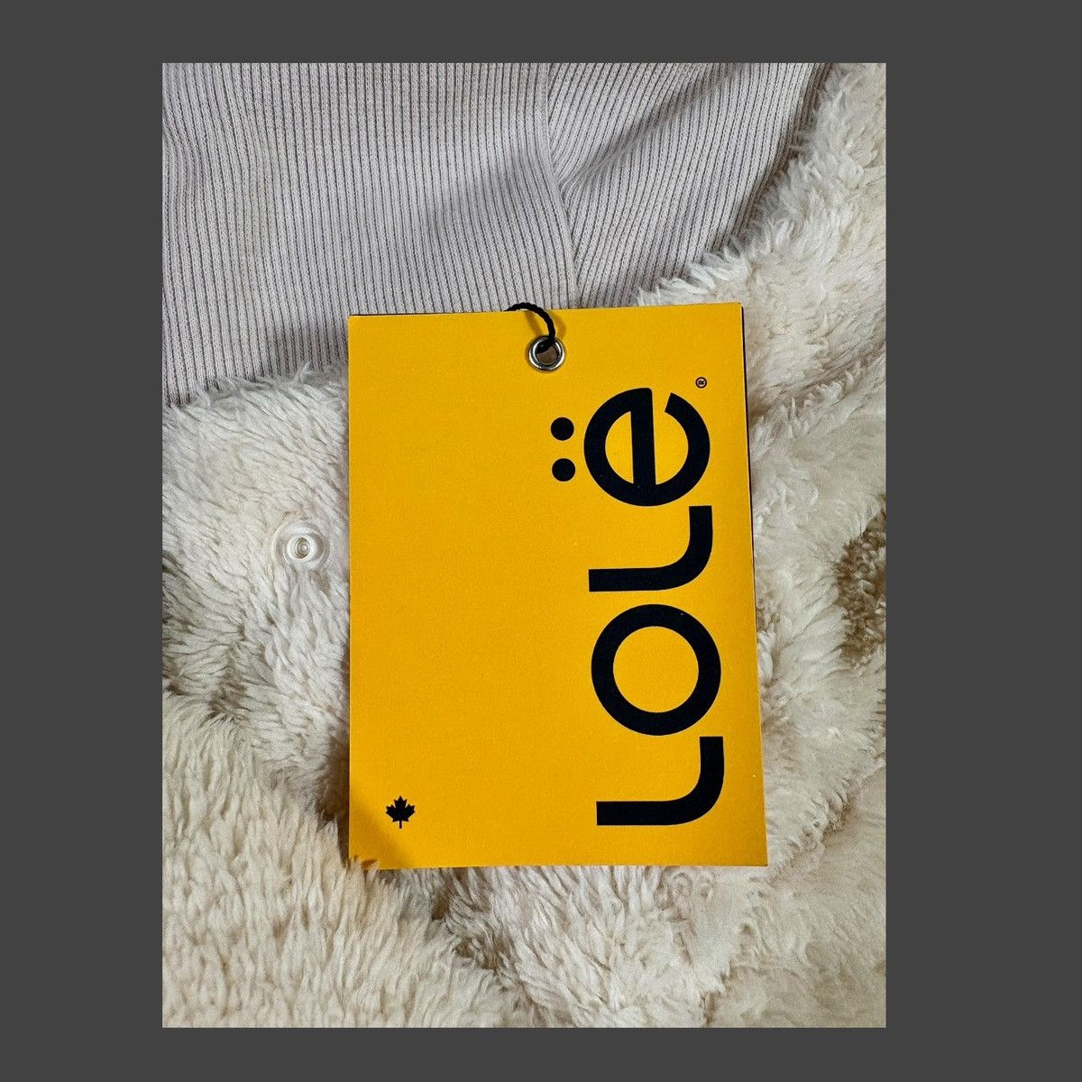 Other Lole Women’s Yana Sherpa Beige Cropped Hoodie Sz L Size L / US 10 / IT 46 - 10 Thumbnail