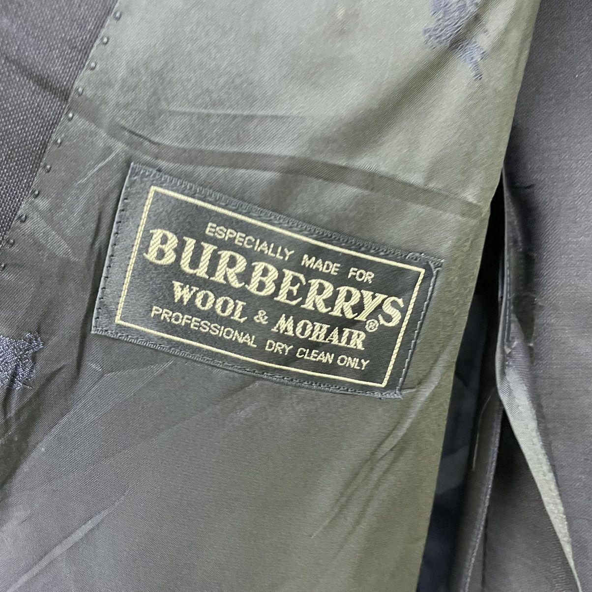 Burberry × Vintage 💥Vintage Burberrys Double Collar Casual Jacket Size US M / EU 48-50 / 2 - 4 Thumbnail