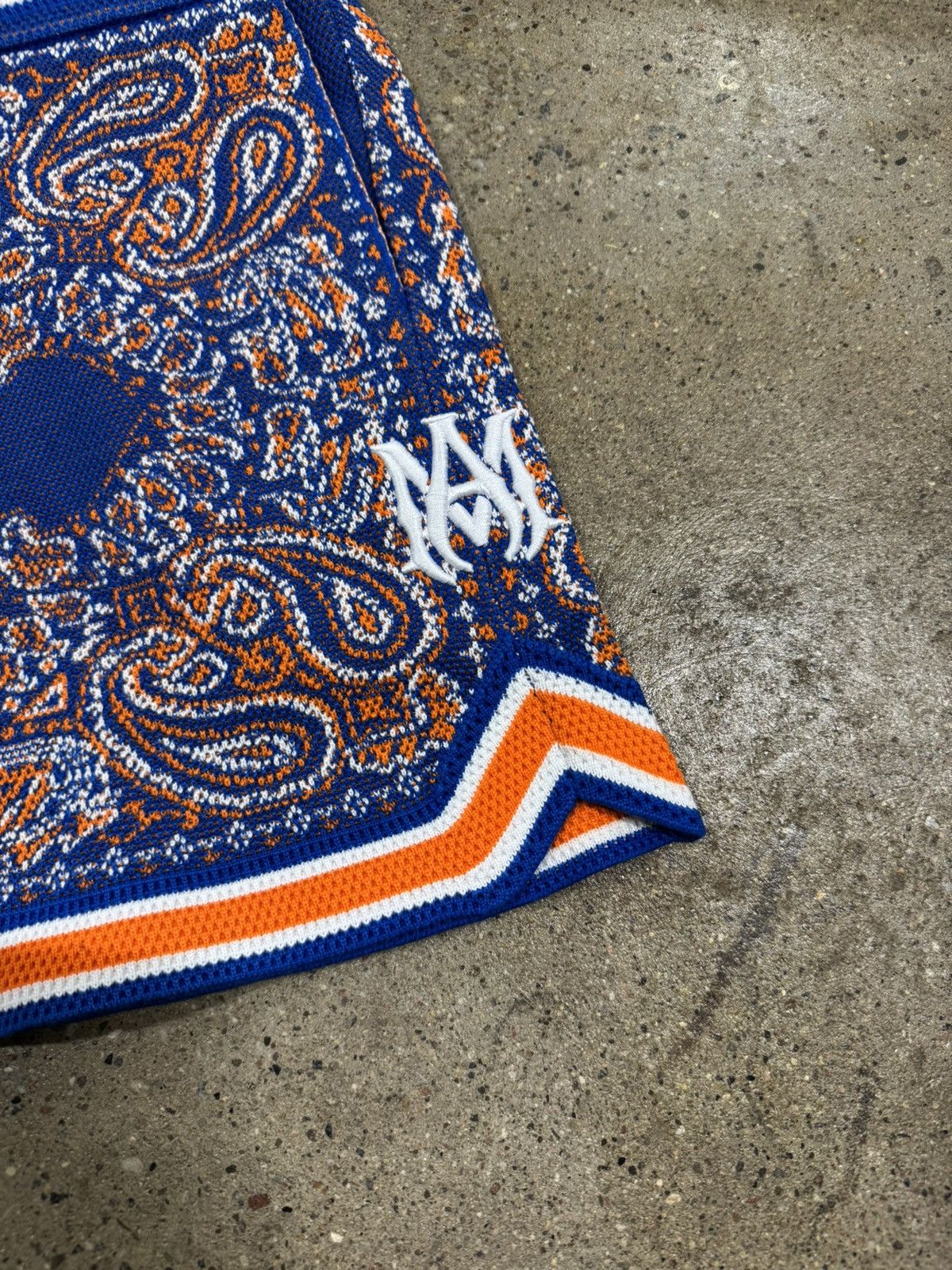 Amiri Amiri Bandana NY exclusive MA Shorts NEW 1000$ Size US 32 / EU 48 - 2 Thumbnail