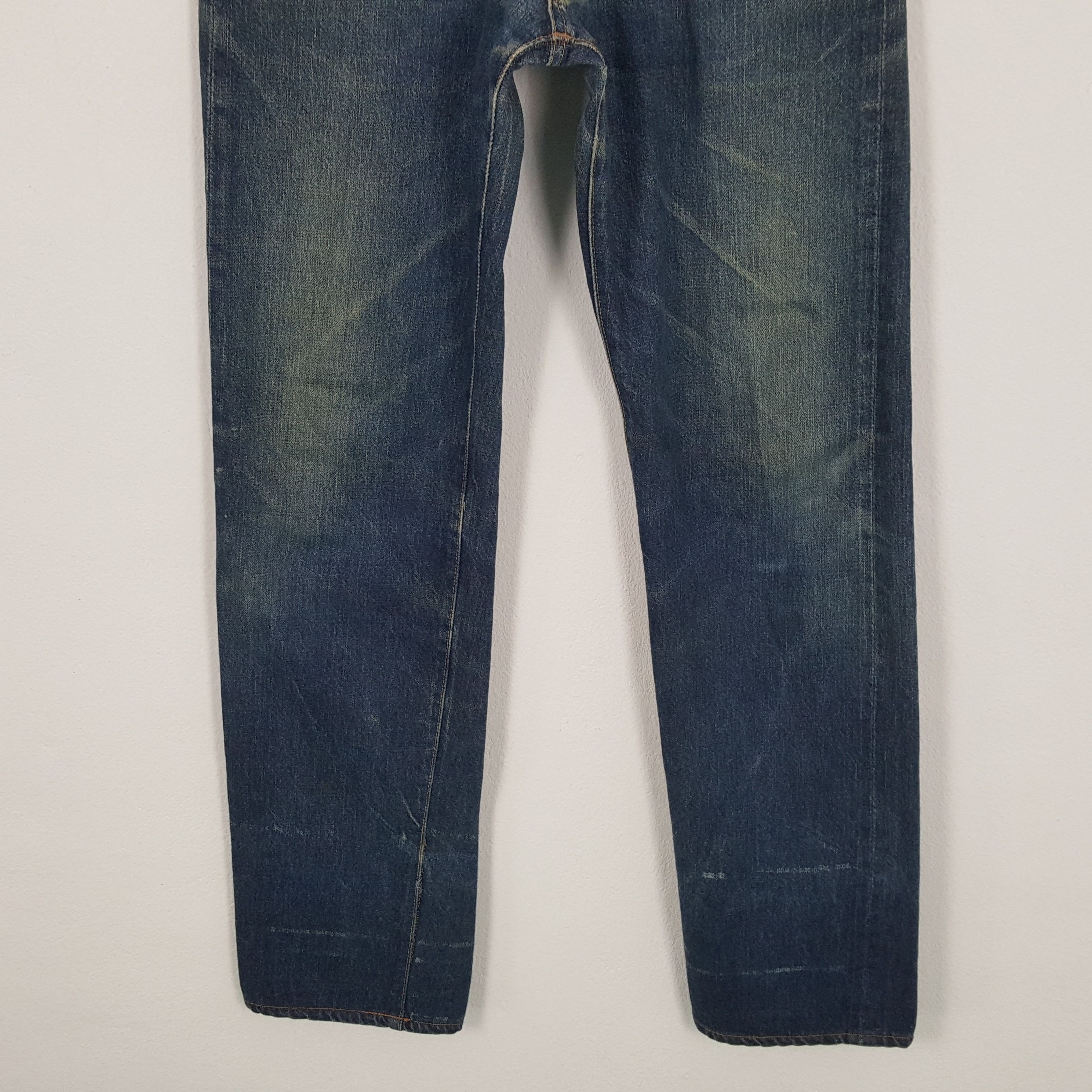 Evisu × Japanese Brand × Vintage EVIS Japanese Brand Streetwear Custom Daicock Style Jeans Size US 26 / EU 42 - 6 Thumbnail