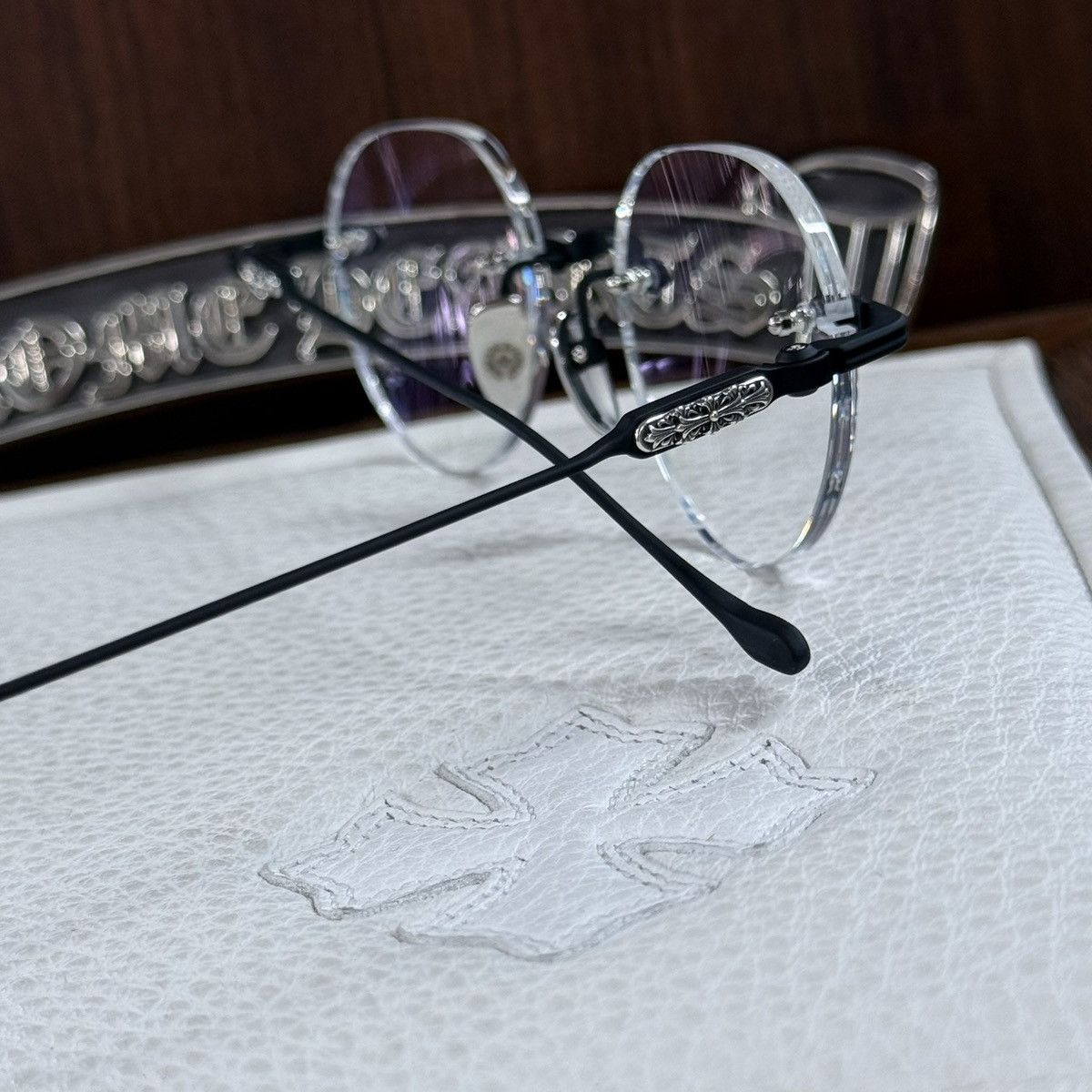 Chrome Hearts Chrome Hearts Soffffffffers I Glasses Size ONE SIZE - 9 Thumbnail