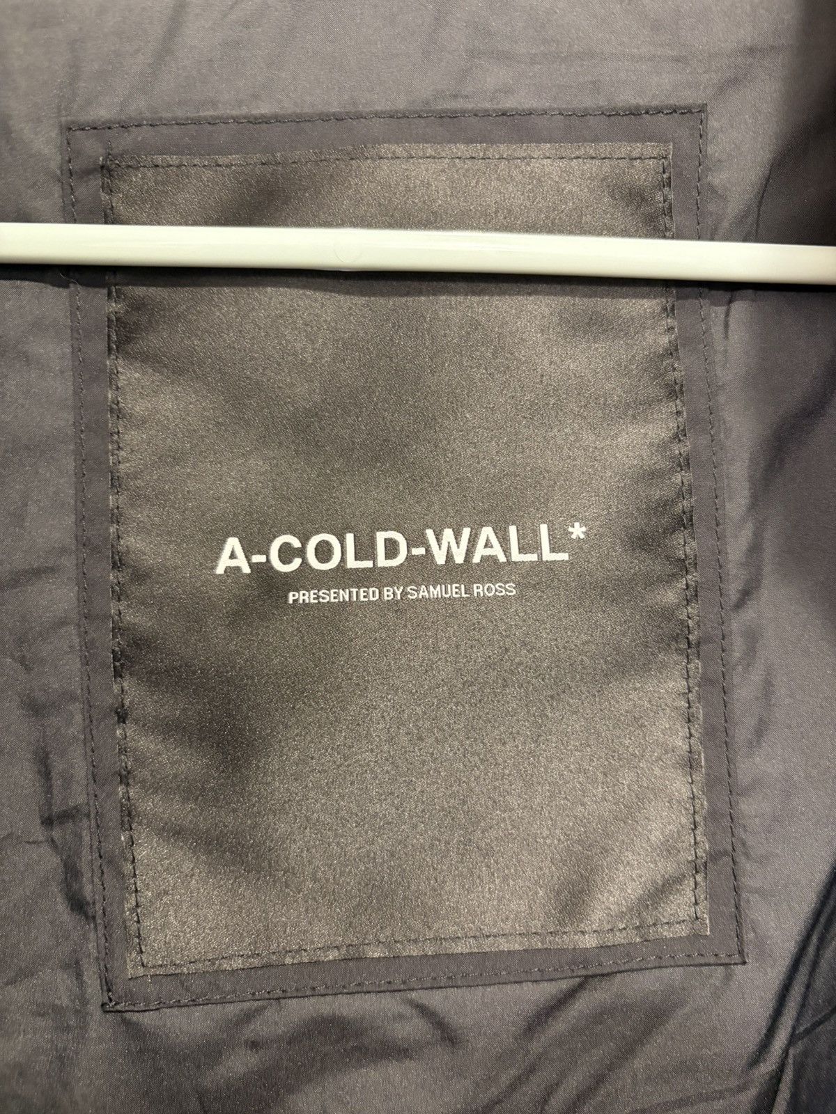 A-COLD-WALL* A Cold Wall (ACW) “Intentional Abstract Framework” Puffer Size US M / EU 48-50 / 2 - 4 Thumbnail