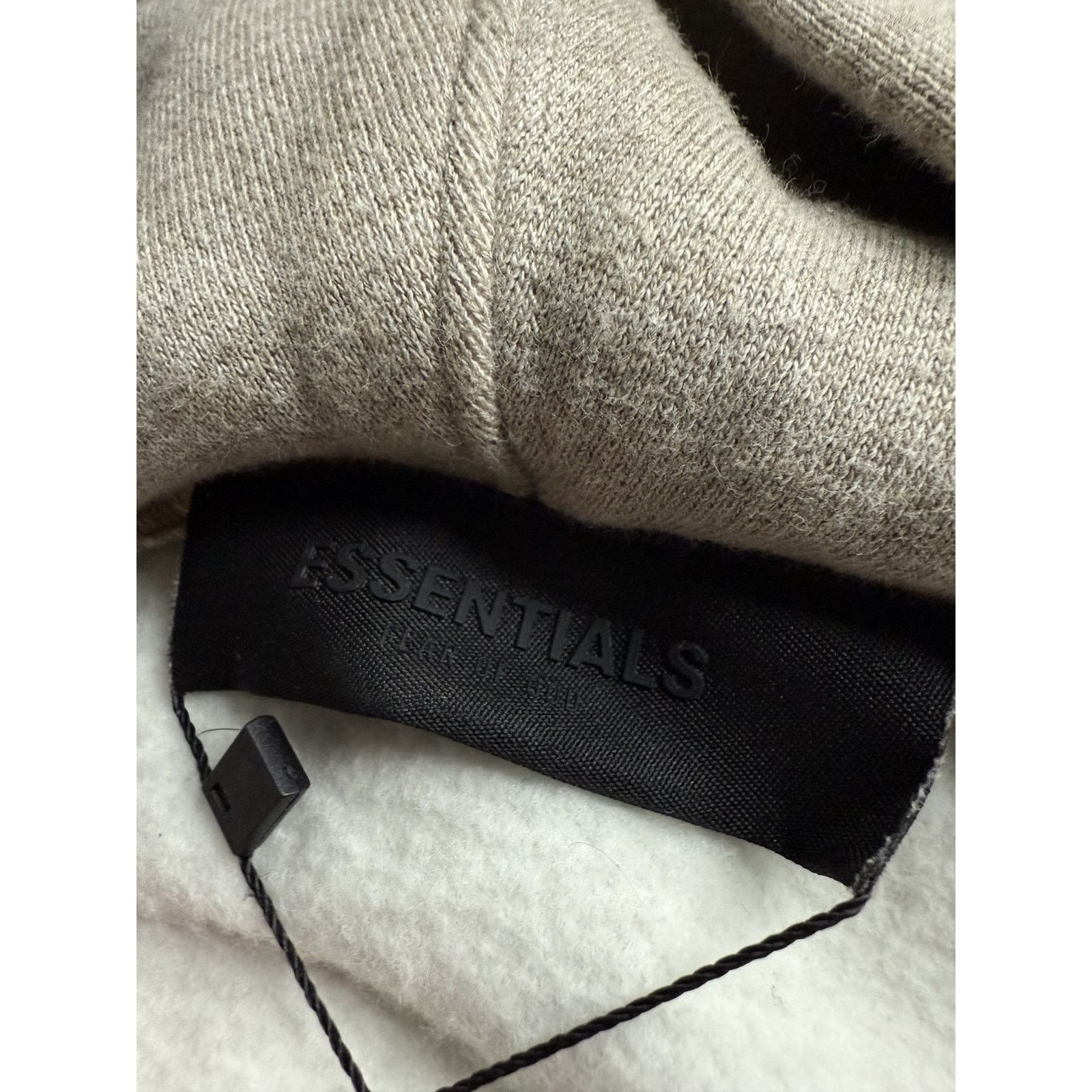 Essentials Essentials Hoodie Heather Tan Used XL Size US XL / EU 56 / 4 - 2 Thumbnail