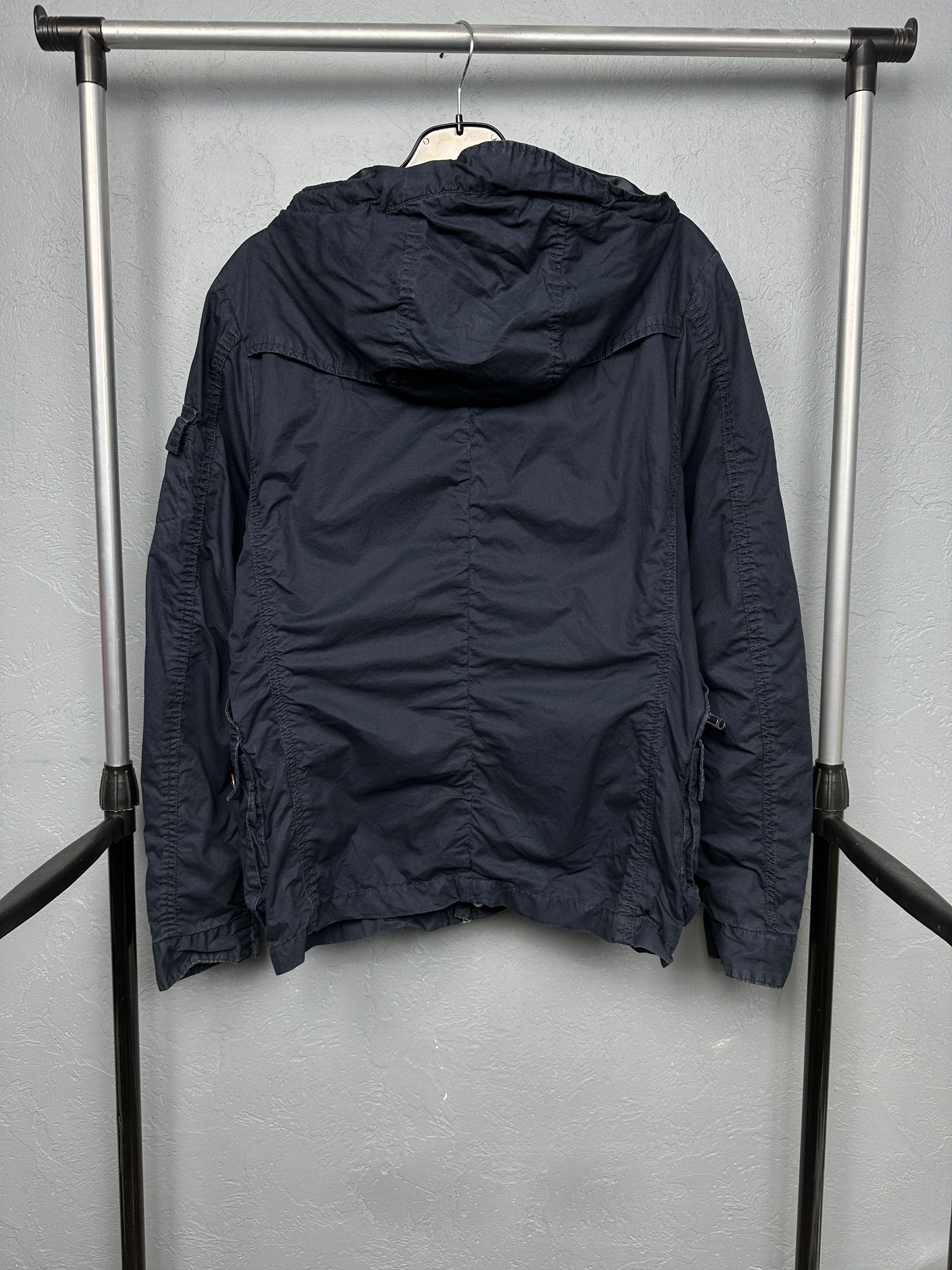 G-Star G Star Raw Mens Haines Hooded Jacket Size US L / EU 52-54 / 3 - 6 Thumbnail
