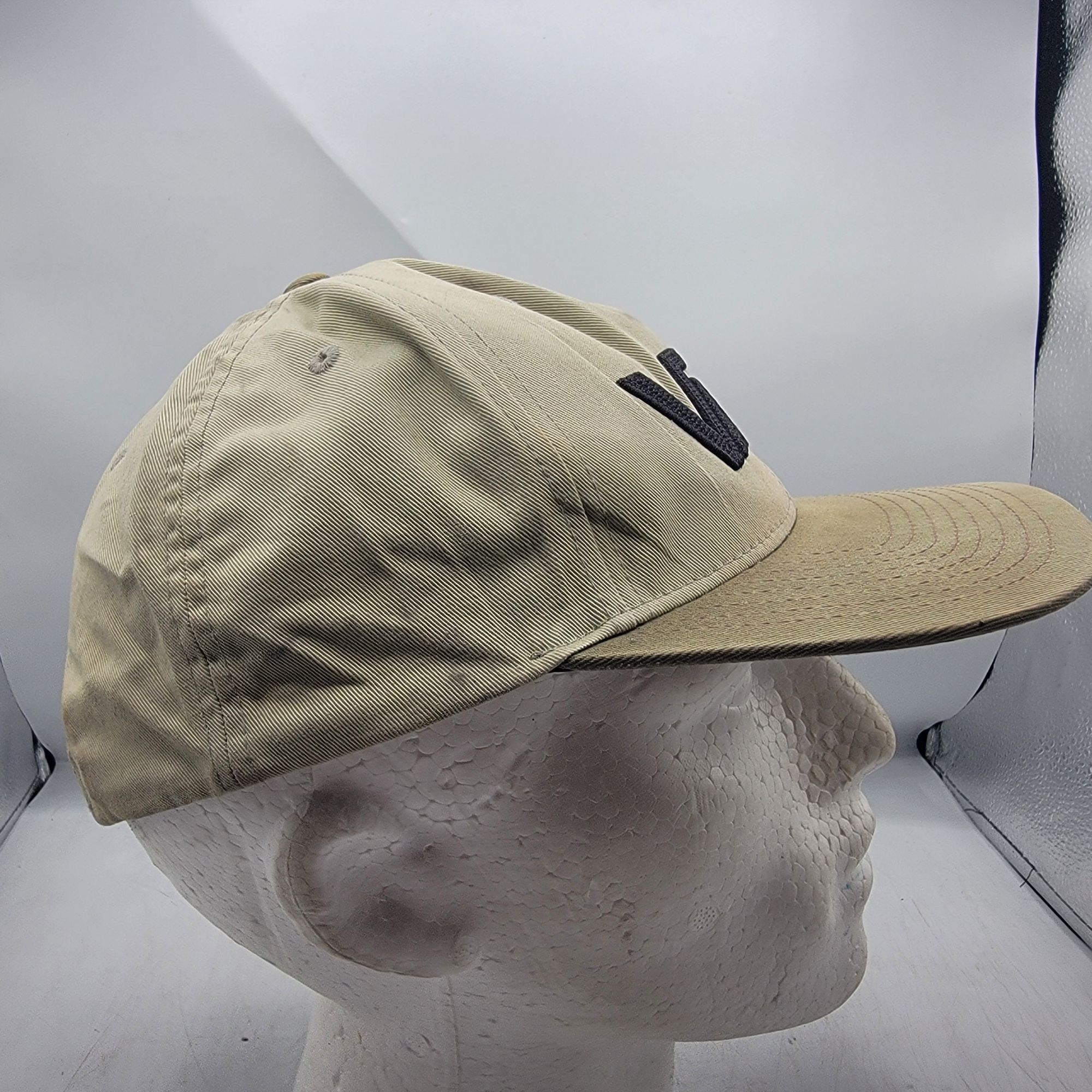 Vans VANS Drop V II Beige Snapback Hat Casual Outdoors Adjustable Size ONE SIZE - 4 Thumbnail