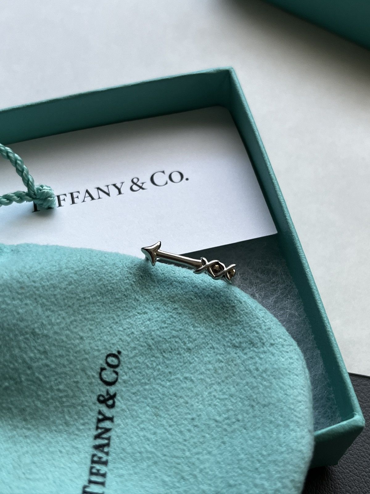 Tiffany & Co. Tiffany & Co. Paloma's Graffiti Arrow Ring Size ONE SIZE - 9 Thumbnail