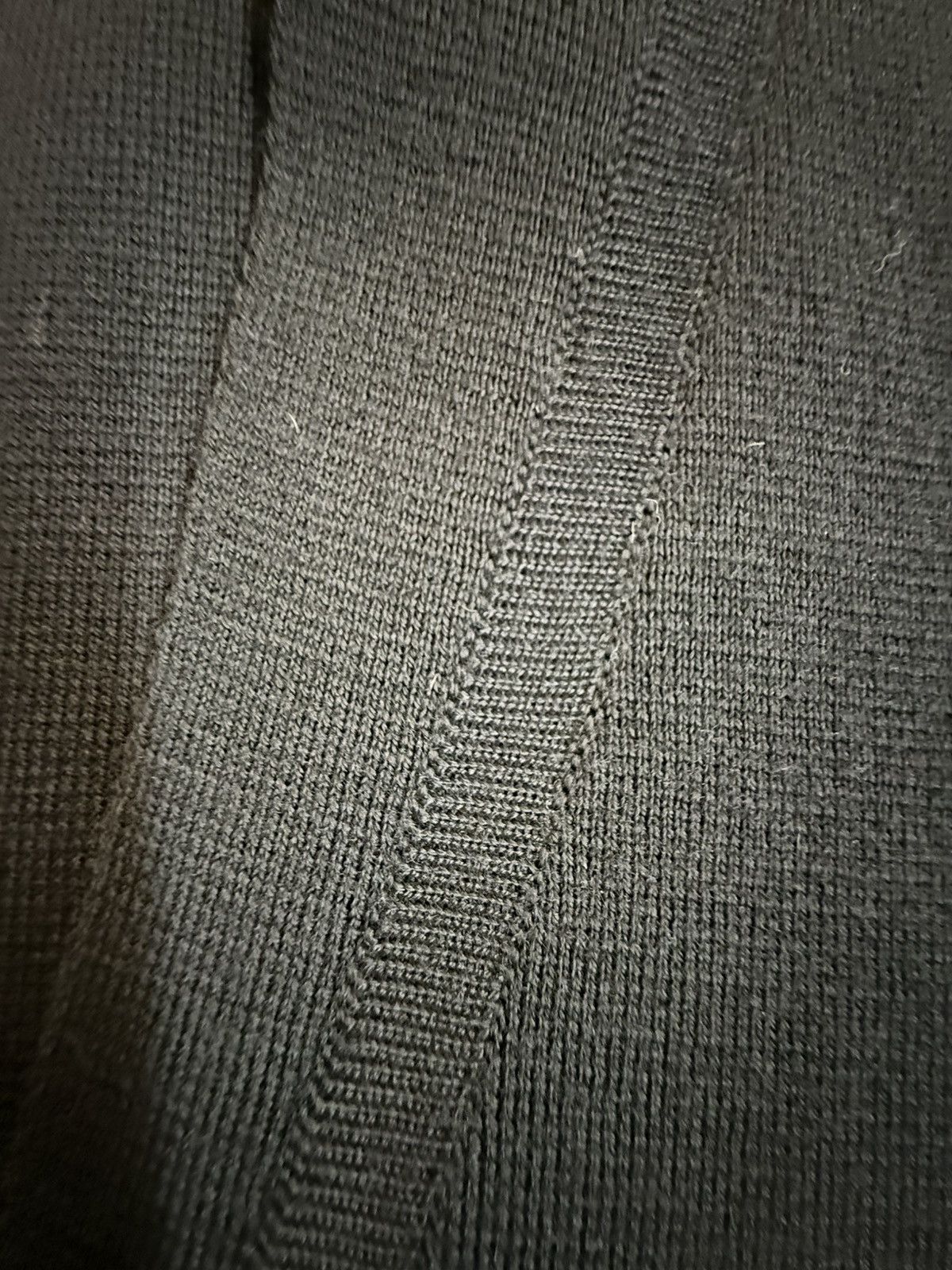 Dior Dior Homme Black Knit Cardigan Blazer — Hedi Era Minimalism Size US L / EU 52-54 / 3 - 17 Thumbnail