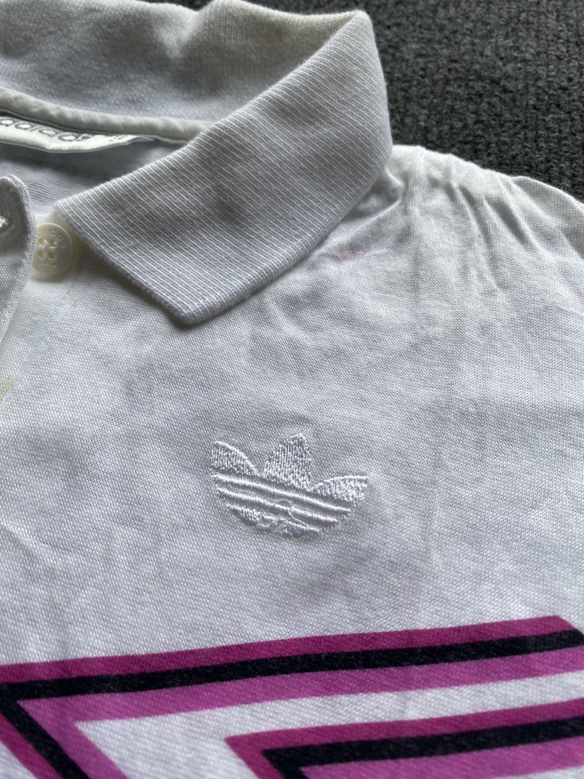 Adidas 🔥80s Adidas West Germany Tennis Steffi Graf polos mens s siz Size US S / EU 44-46 / 1 - 4 Thumbnail