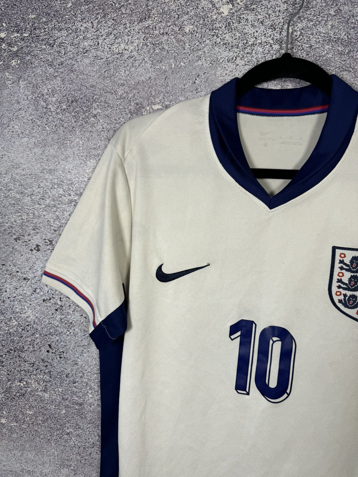 Other BELLINGHAM England National Team 2024 Soccer Jersey Size US M / EU 48-50 / 2 - 3 Thumbnail