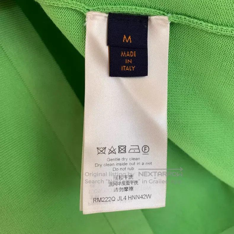 Louis Vuitton Louis Vuitton Pin Short Sleeve Size US M / EU 48-50 / 2 - 7 Thumbnail