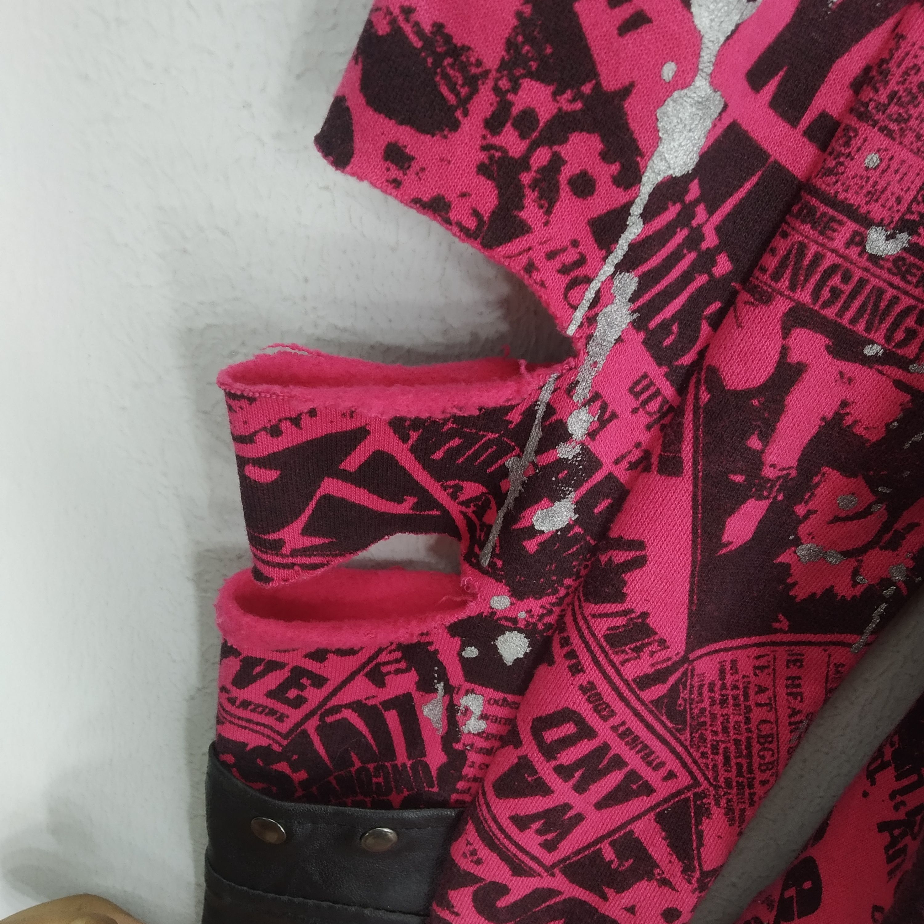 Japanese Brand × Seditionaries × Vintage Vintage Sex Pot Revenge Punk Rock Magazine Band Hoodie Size US S / EU 44-46 / 1 - 8 Thumbnail