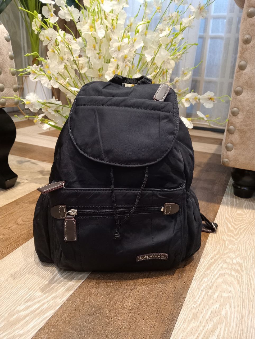 Y's YOHJI YAMAMOTO SACSNY Y'SACCS BACKPACK - BLACK Size ONE SIZE - 2 Thumbnail