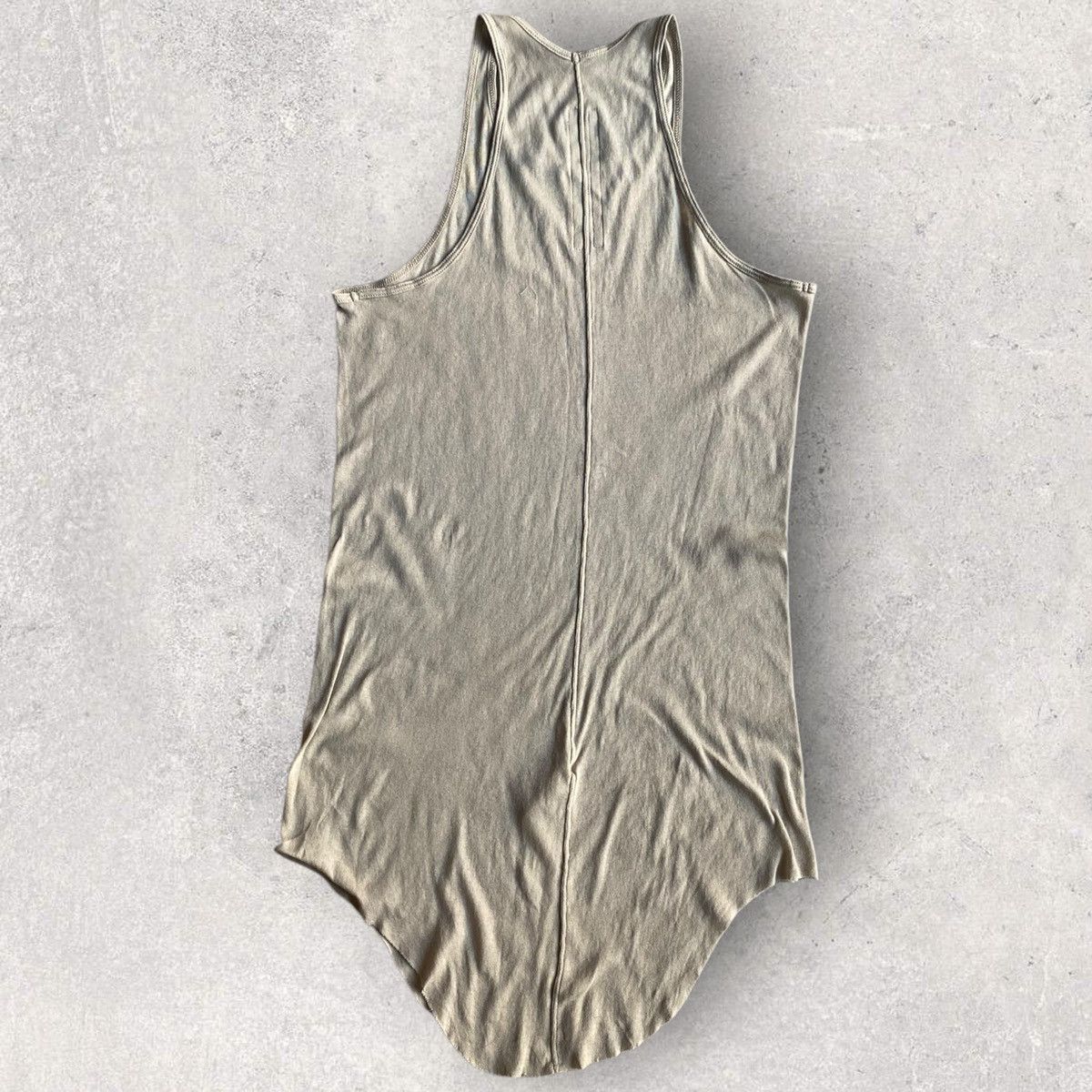 Rick Owens Lido SS 2024 Basic Rib Tank Size US S / EU 44-46 / 1 - 2 Thumbnail