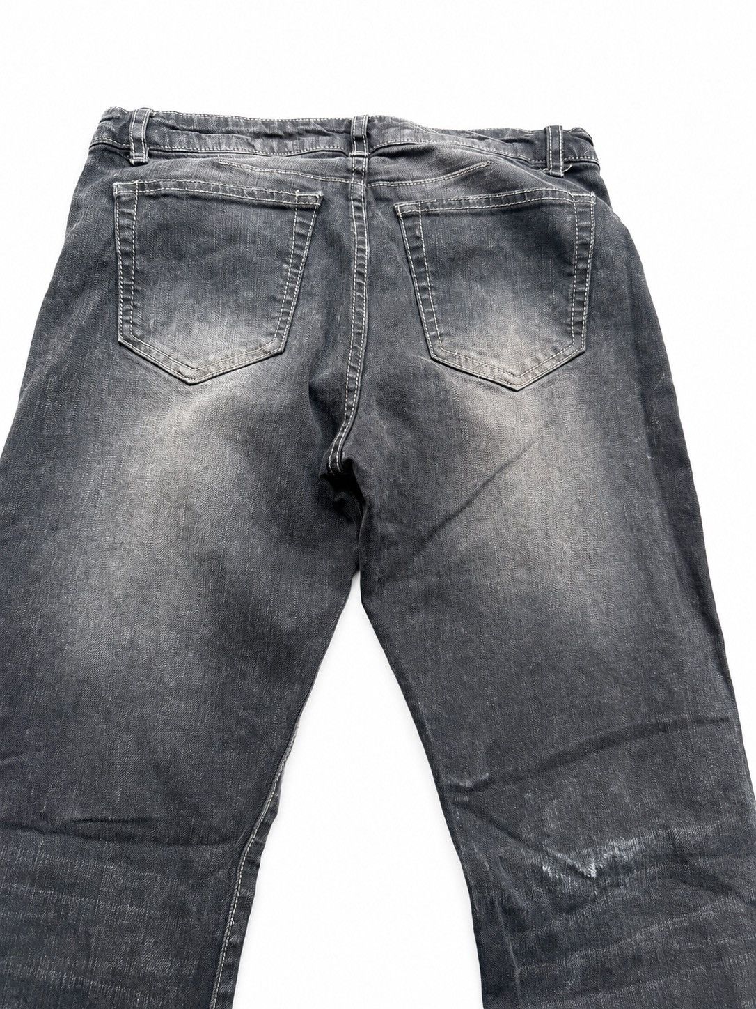 Japanese Brand Comme Ça Du Mode flare jeans Size US 26 / EU 42 - 5 Thumbnail