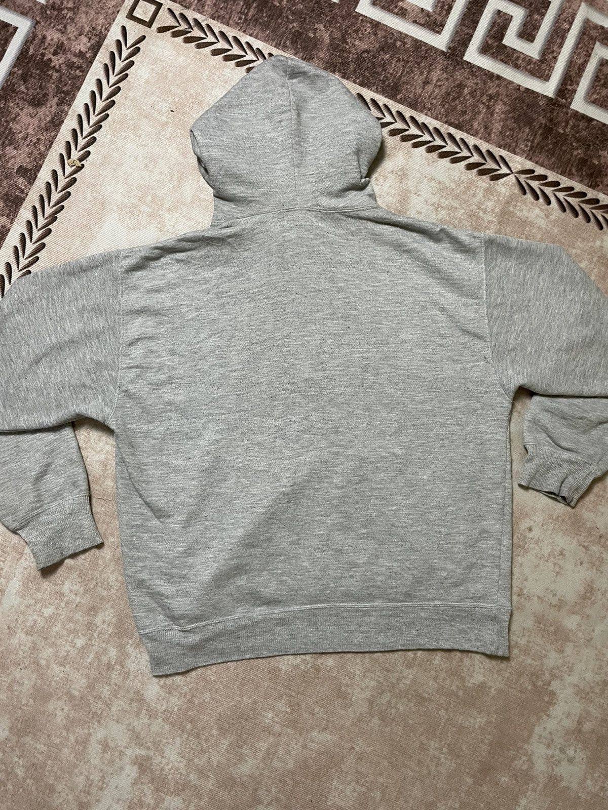 Converse × Vintage Vintage 90s Converse Hoodie Size US L / EU 52-54 / 3 - 2 Thumbnail