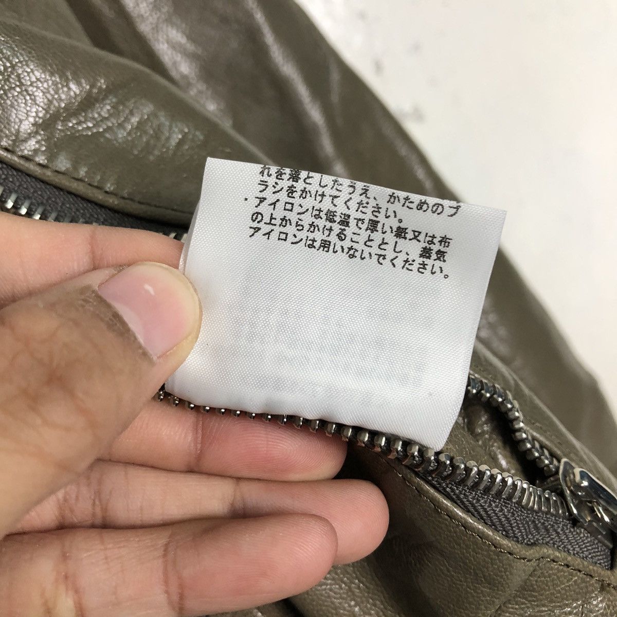 Japanese Brand Leather Jacket Double Collar Support Surface 14th Addiction Size M / US 6-8 / IT 42-44 - 23 Thumbnail