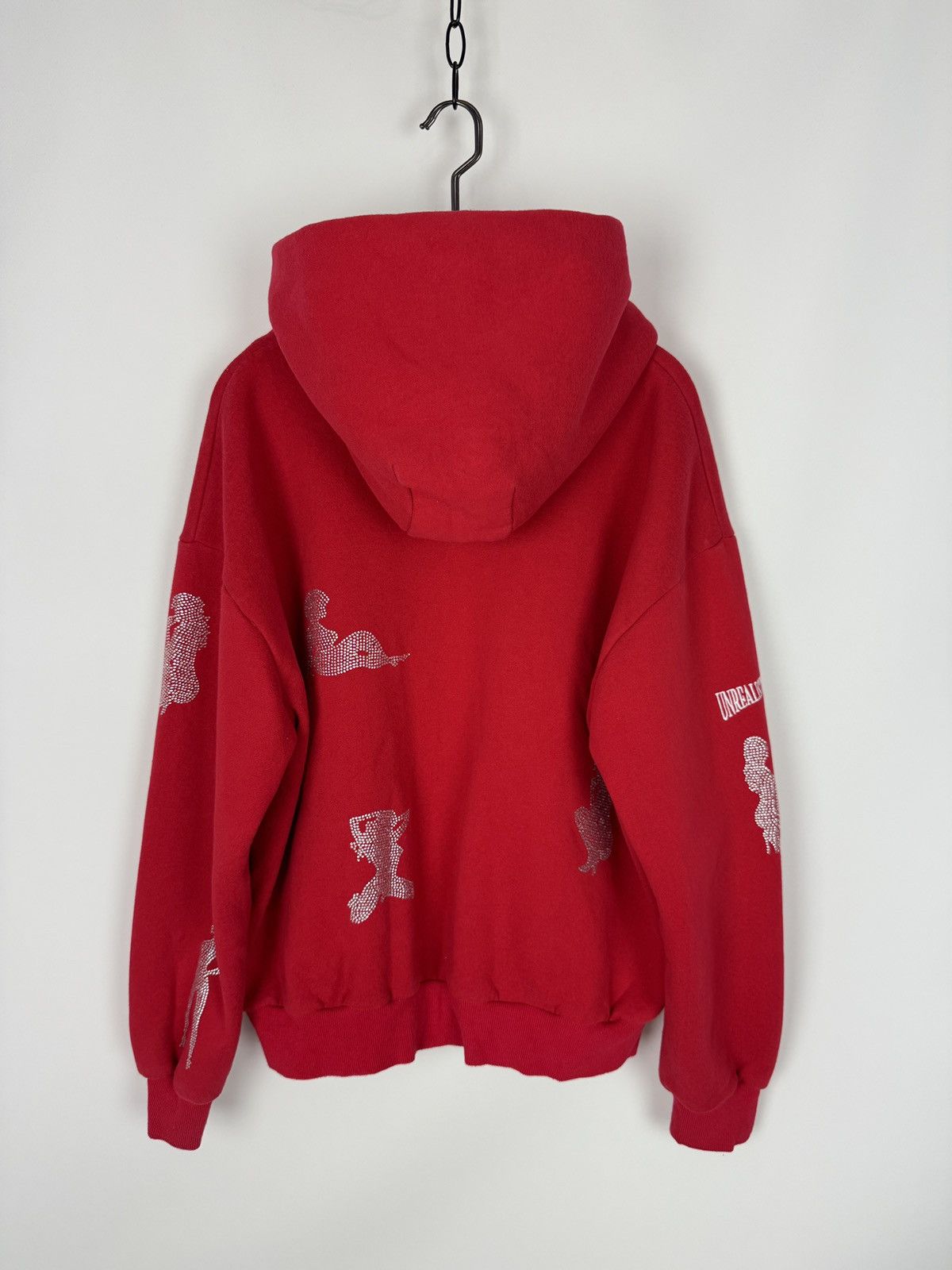 Named Collective Named Collective Unrealistic Ideals Rhinestone Boxy Hoodie Size US S / EU 44-46 / 1 - 9 Thumbnail
