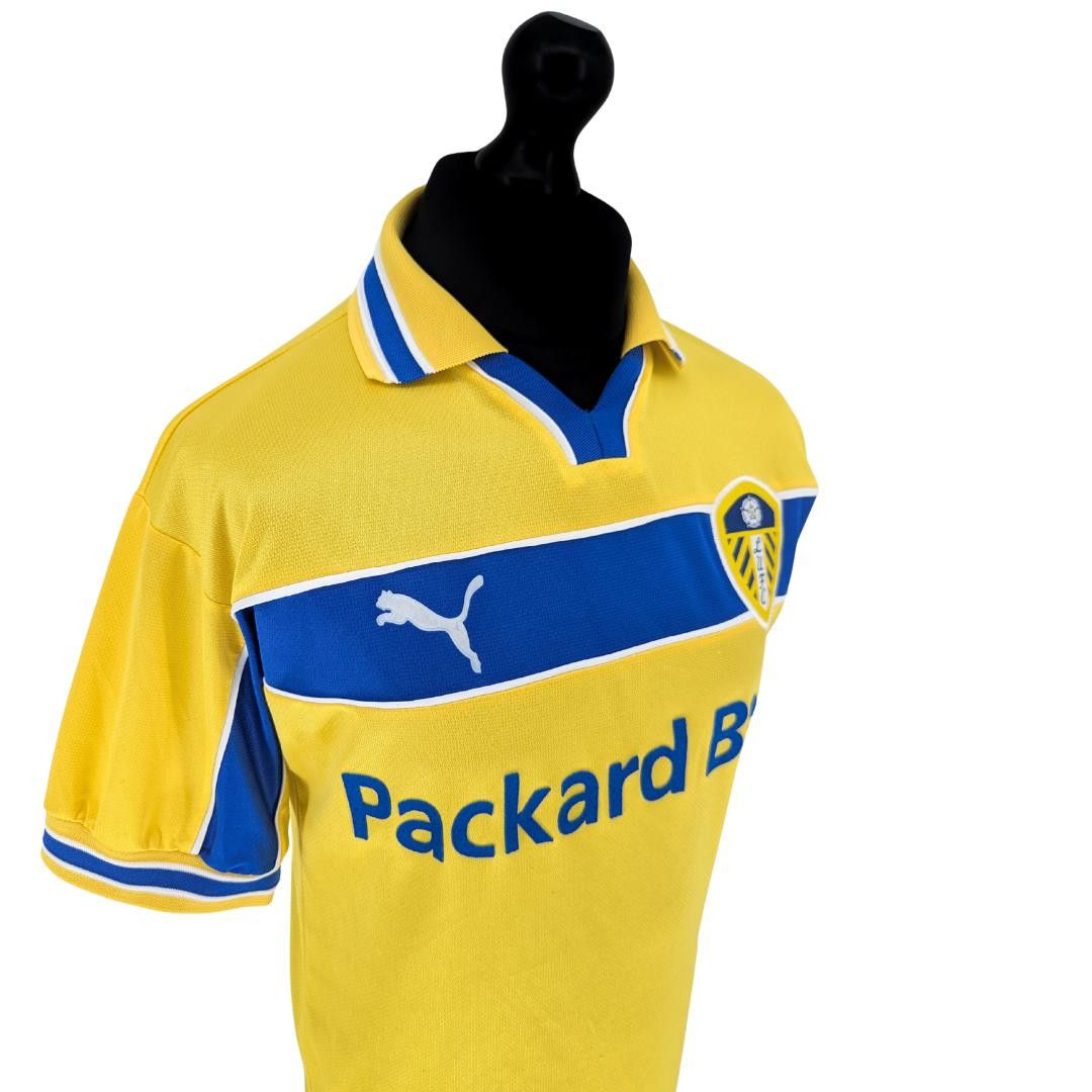 Puma Leeds United alternate football shirt 1999/00 - (S) Size US S / EU 44-46 / 1 - 4 Thumbnail