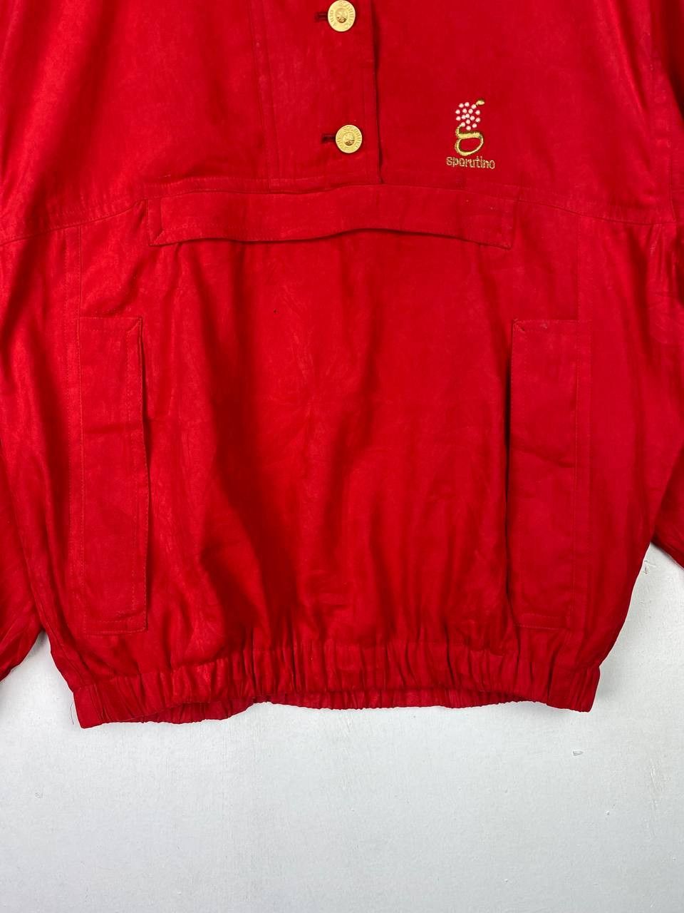 Japanese Brand vintage japanese brands sporutino golf anorak velvet jacket Size US M / EU 48-50 / 2 - 5 Thumbnail