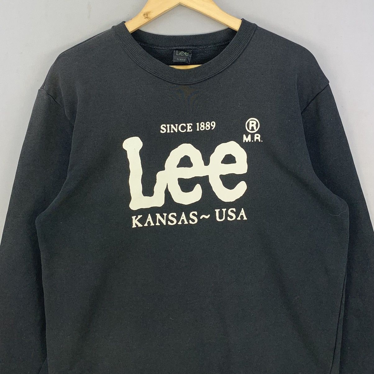 Lee Lee Kansas USA Vintage Style Pullover Sweatshirt Size US M / EU 48-50 / 2 - 3 Thumbnail