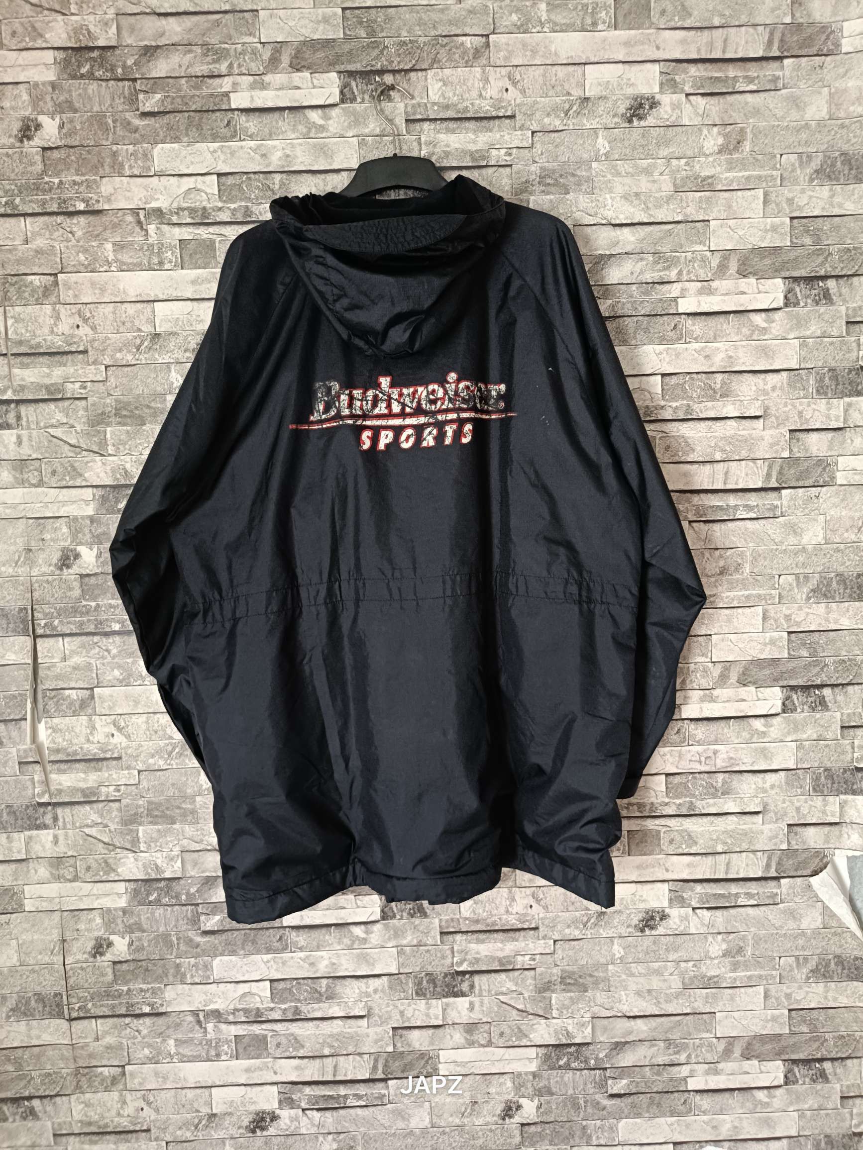 Budweiser × Vintage Vintage set of Budweiser sports jacket and cap Size US L / EU 52-54 / 3 - 5 Thumbnail
