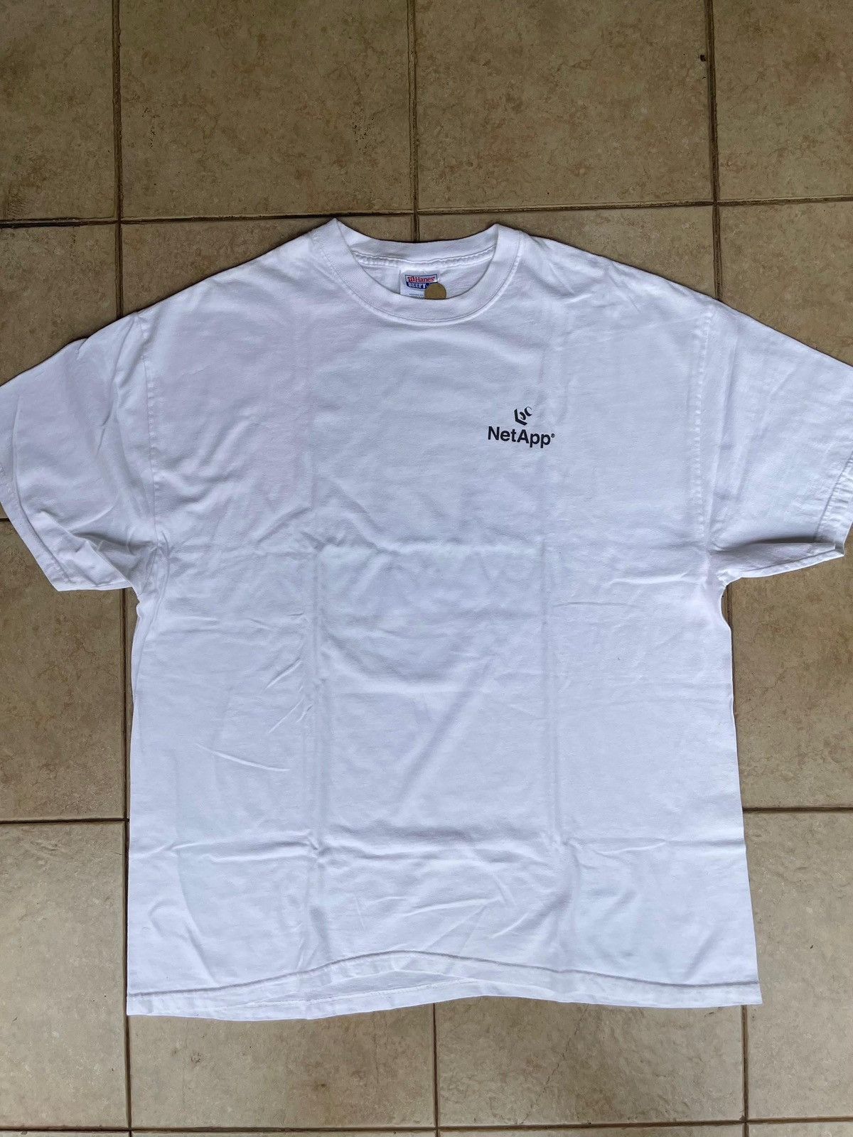 Vintage ‘03 Net App Promo Tee Size US XL / EU 56 / 4 - 2 Thumbnail