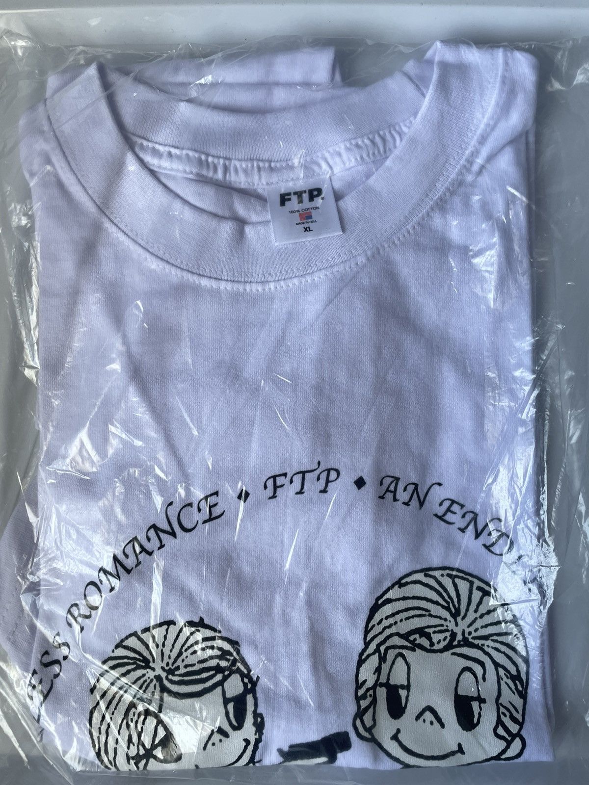Fuck The Population FTP AN ENDLESS ROMANCE X-LARGE Size US XL / EU 56 / 4 - 2 Thumbnail