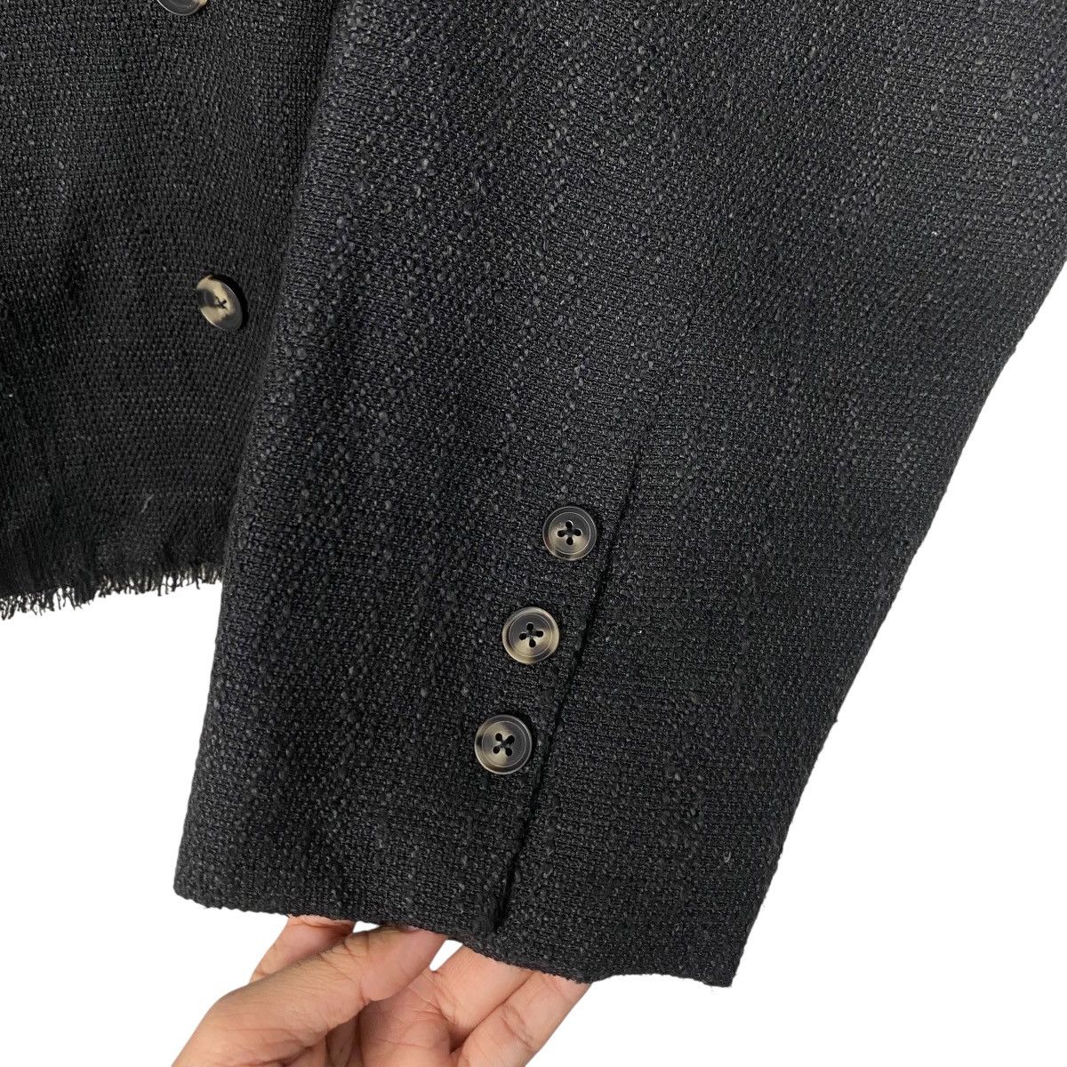 Japanese Brand Nilway double breasted overcoat Size US M / EU 48-50 / 2 - 13 Thumbnail