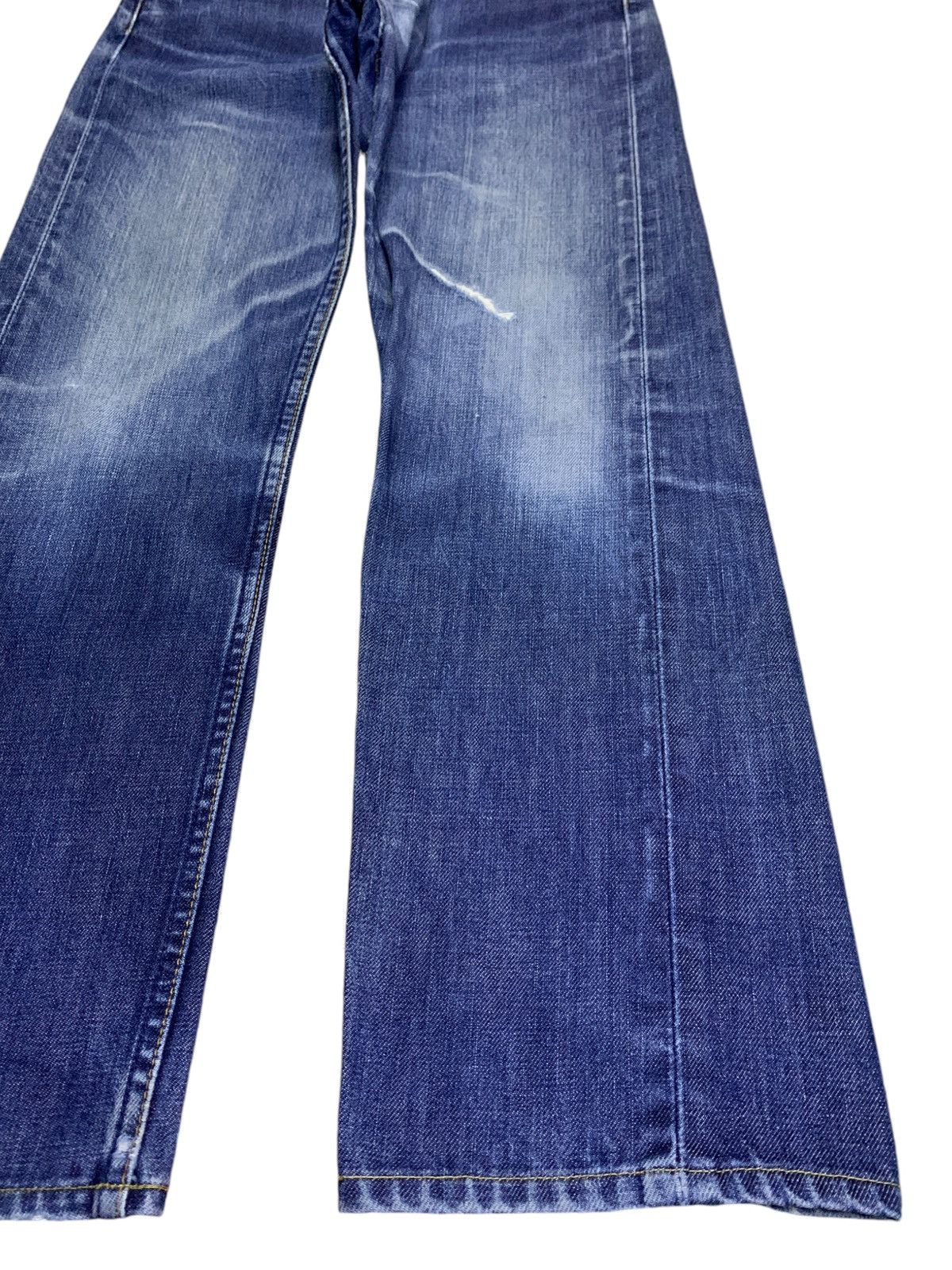 Levi's Vintage 90s Levis 505 Faded Wash Distressed Jeans Size US 29 - 7 Thumbnail