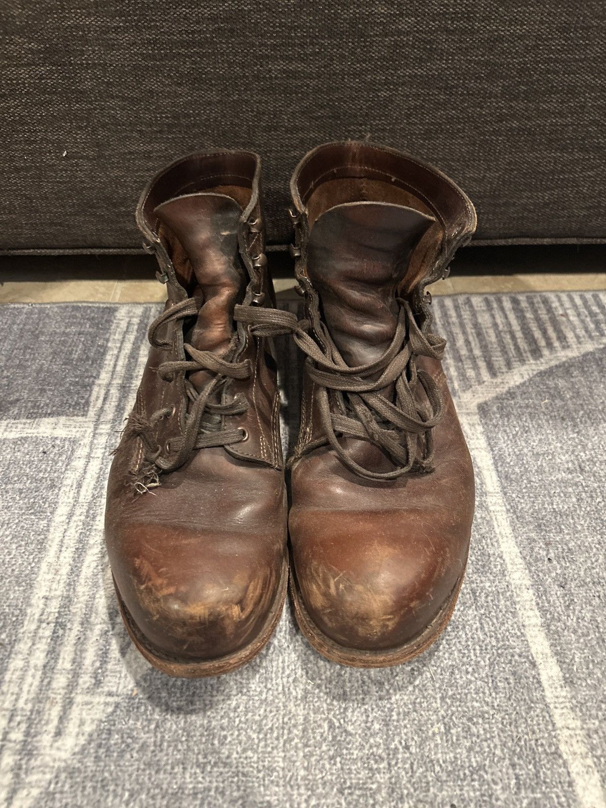 Wolverine Wolverine “1000 mile” leather boots Size US 12 / EU 45 - 2 Thumbnail