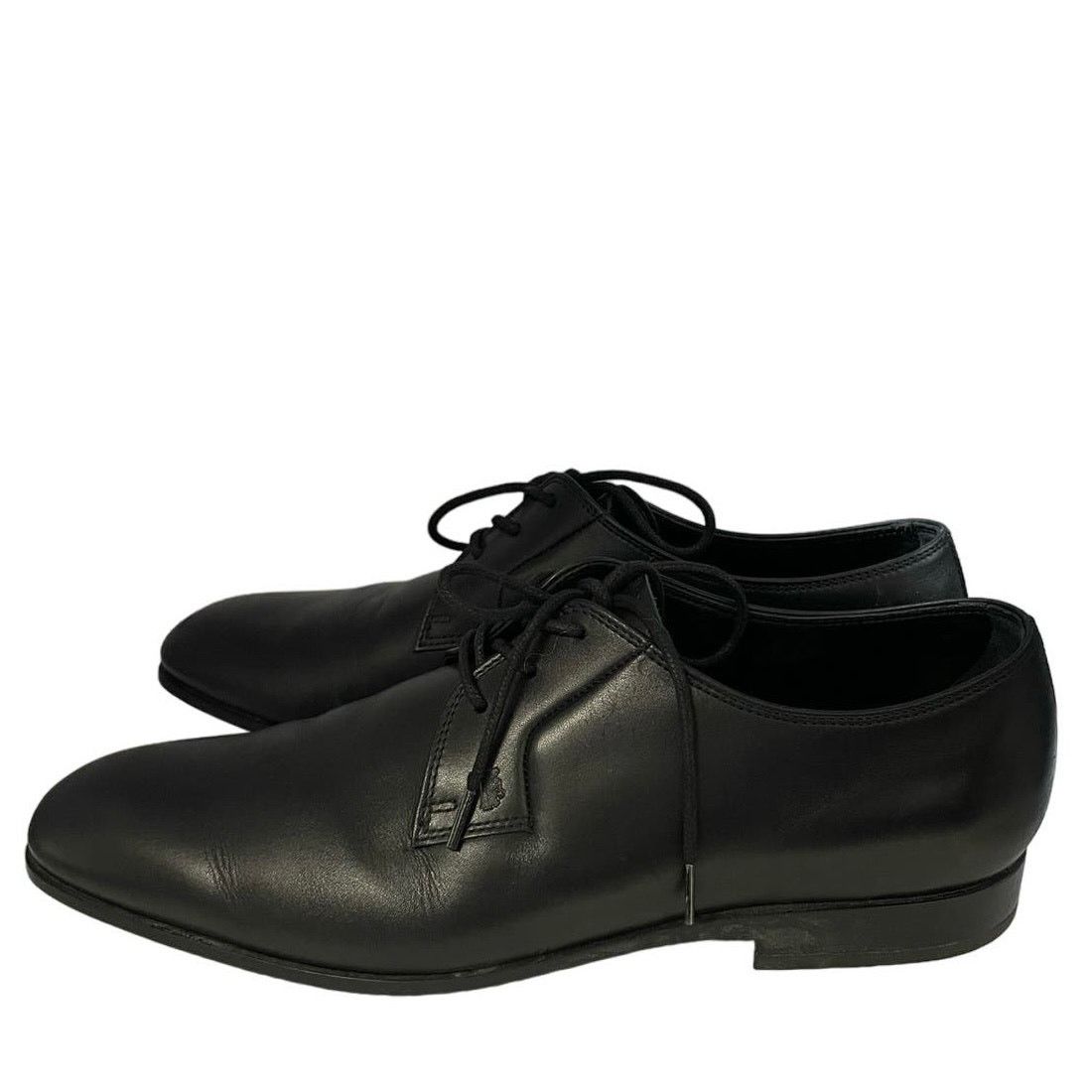 image of Tods Men's Tod's Black Leather Dress Shoes Size 7.5 (Us 8.5)