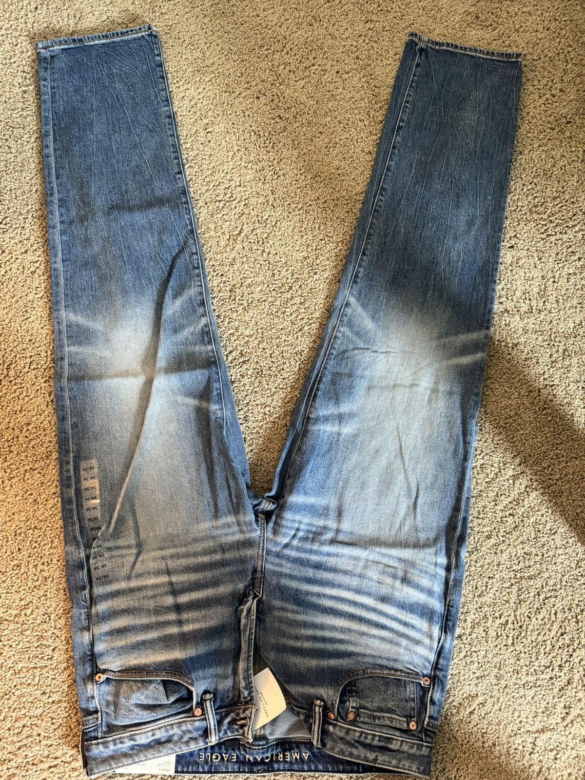American Eagle Outfitters New American Eagle Athletic Straight 34x34 Size US 34 / EU 50 - 1 Thumbnail