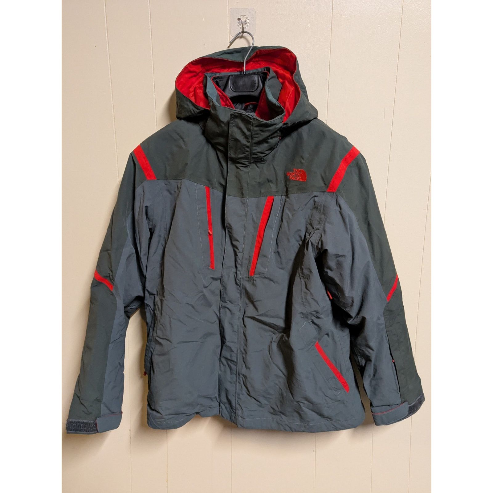 The North Face The NorthFace - 3WAY Hyvent Mountain Jacket with Liner/ L Size US L / EU 52-54 / 3 - 2 Thumbnail