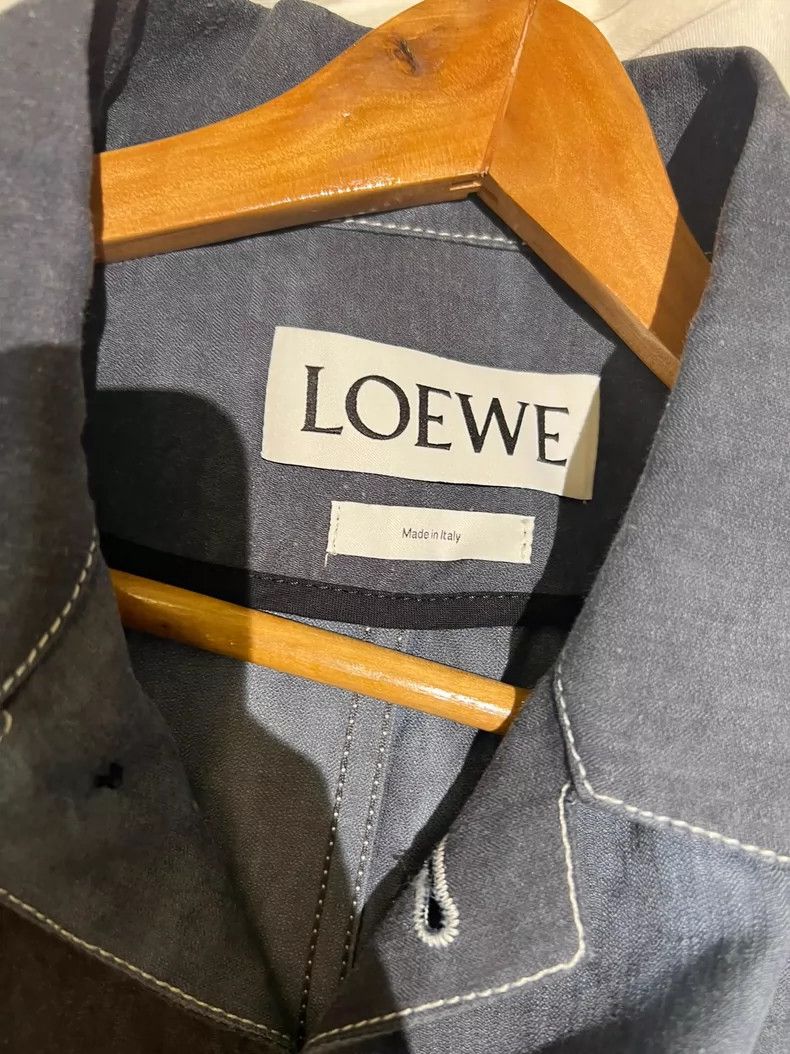 Loewe Loewe 18 spring and summer men's coat Size US S / EU 44-46 / 1 - 3 Thumbnail