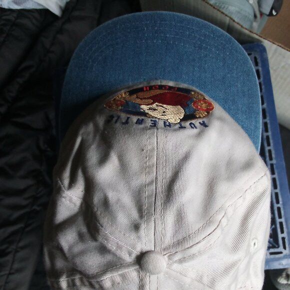 Disney Vintage Disney Authentic Winnie The Pooh Strap Hat Cap Size ONE SIZE - 4 Thumbnail