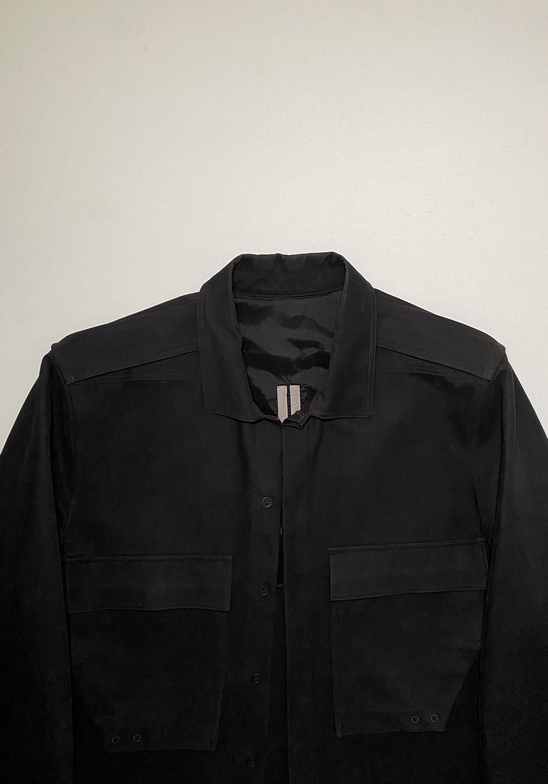 ♚ Rick Owens AW16 Mastodon 'Cotton Field Shirt'♚