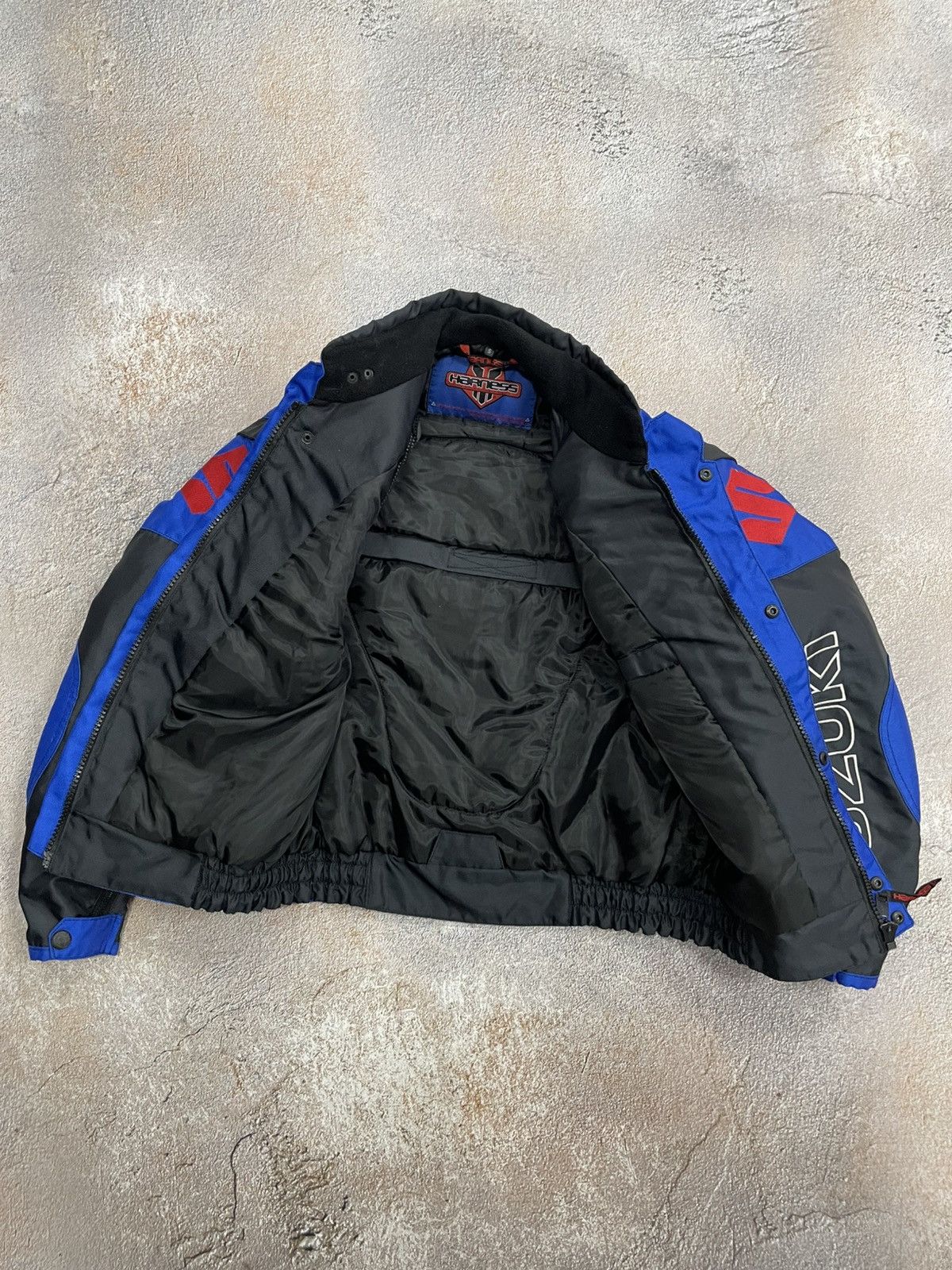 NASCAR Suzuki Motorcycle 2in1 Racing Jacket Big Logo Size US S / EU 44-46 / 1 - 8 Thumbnail