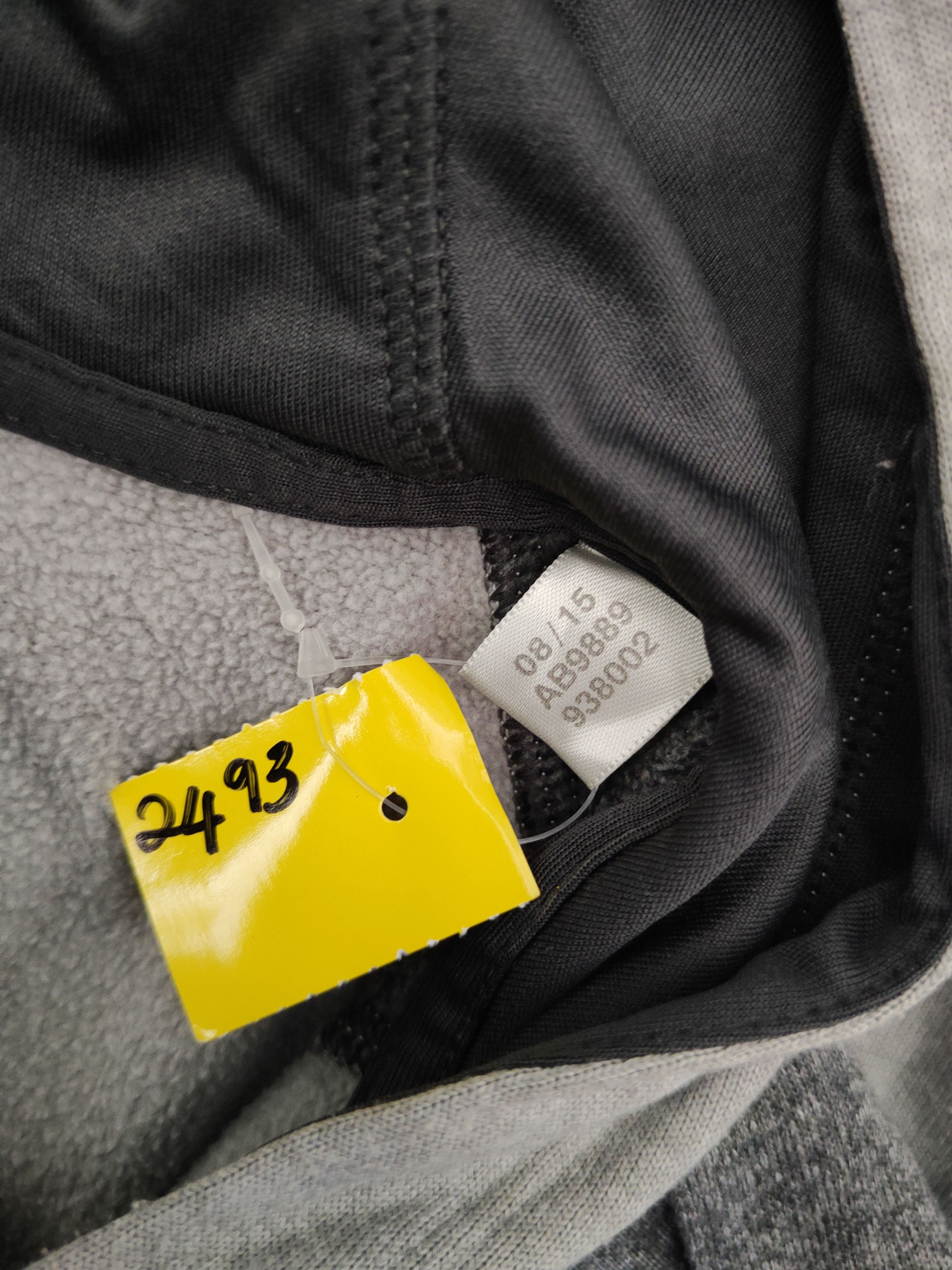 Adidas DL Adidas Gray Hoodie Sweaters #2493 Size S / US 4 / IT 40 - 16 Thumbnail