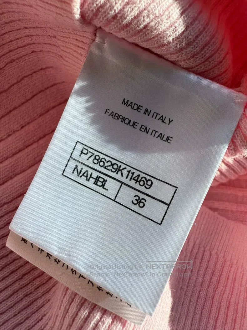 Chanel Chanel 25m beach pink cardigan coat Size XS / US 0-2 / IT 36-38 - 6 Thumbnail