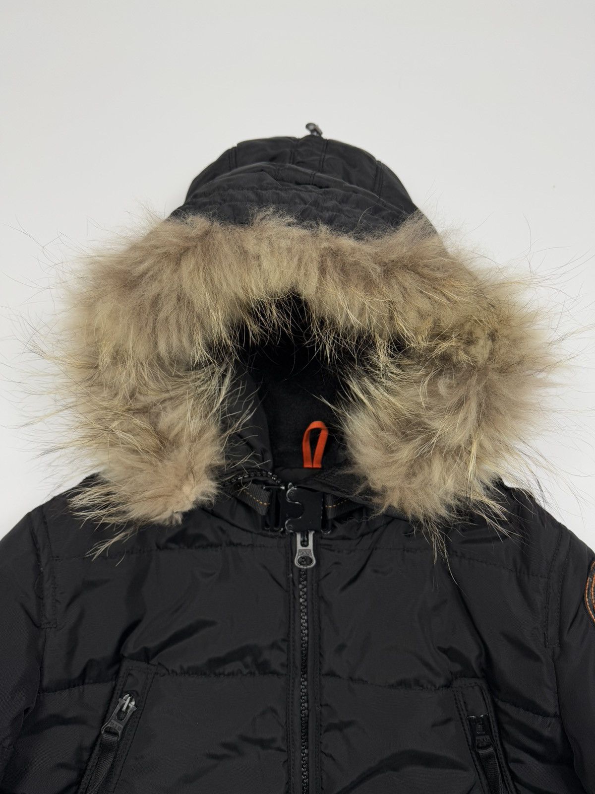 Parajumpers Parajumpers Women’s Masterpiece Series Fur Hood Down Jacket Size S / US 4 / IT 40 - 5 Thumbnail