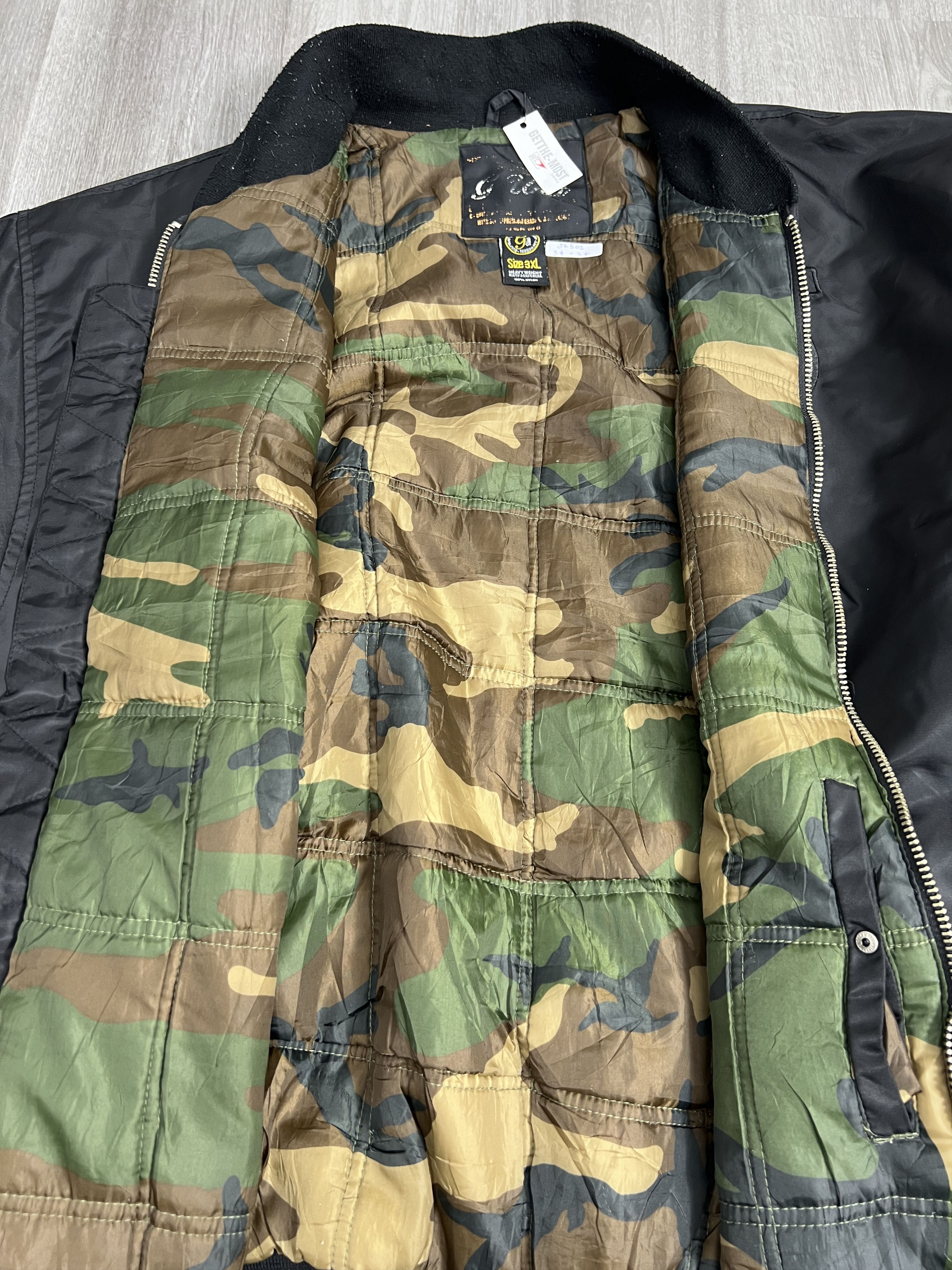 G-Unit G-Unit Hip Hop Clothing Bomber Jacket (3XL) JK502 Size US XXL / EU 58 / 5 - 8 Thumbnail