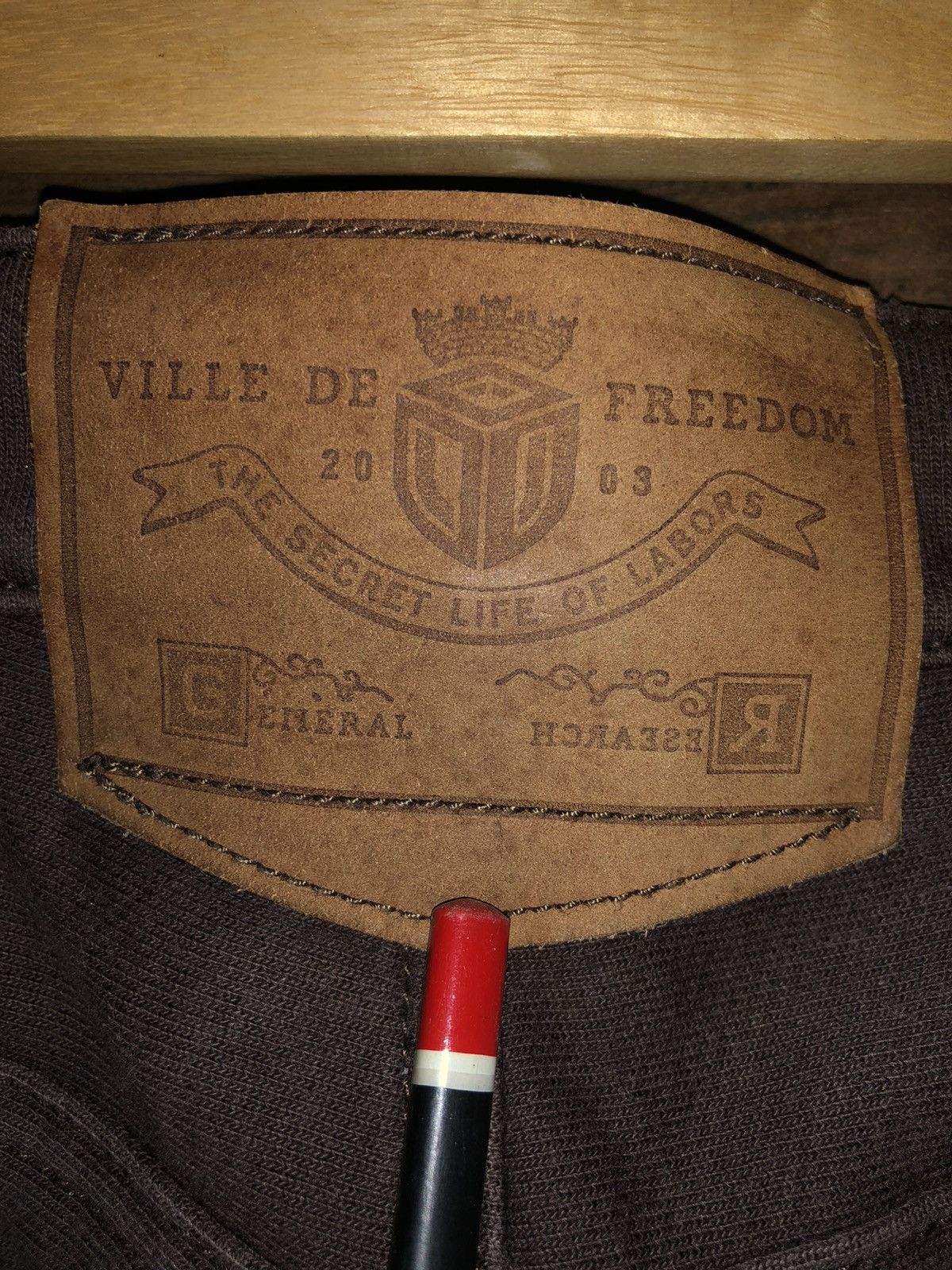 General Research × Japanese Brand × Mountain Research General Research 2003 Style 1405 The Secret Life Of Labors Size US 32 / EU 48 - 21 Thumbnail