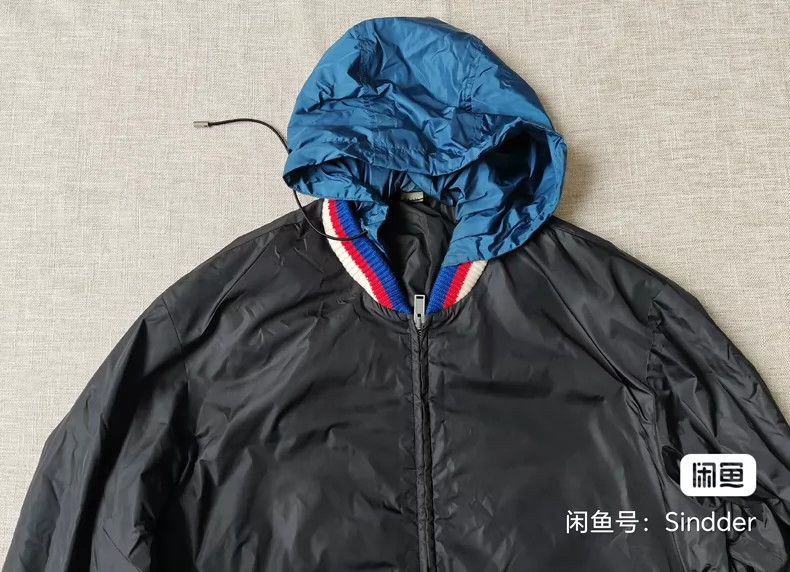 Gucci Gucci Men's square windbreaker windbreaker jacket 2501-Next Size US L / EU 52-54 / 3 - 3 Thumbnail