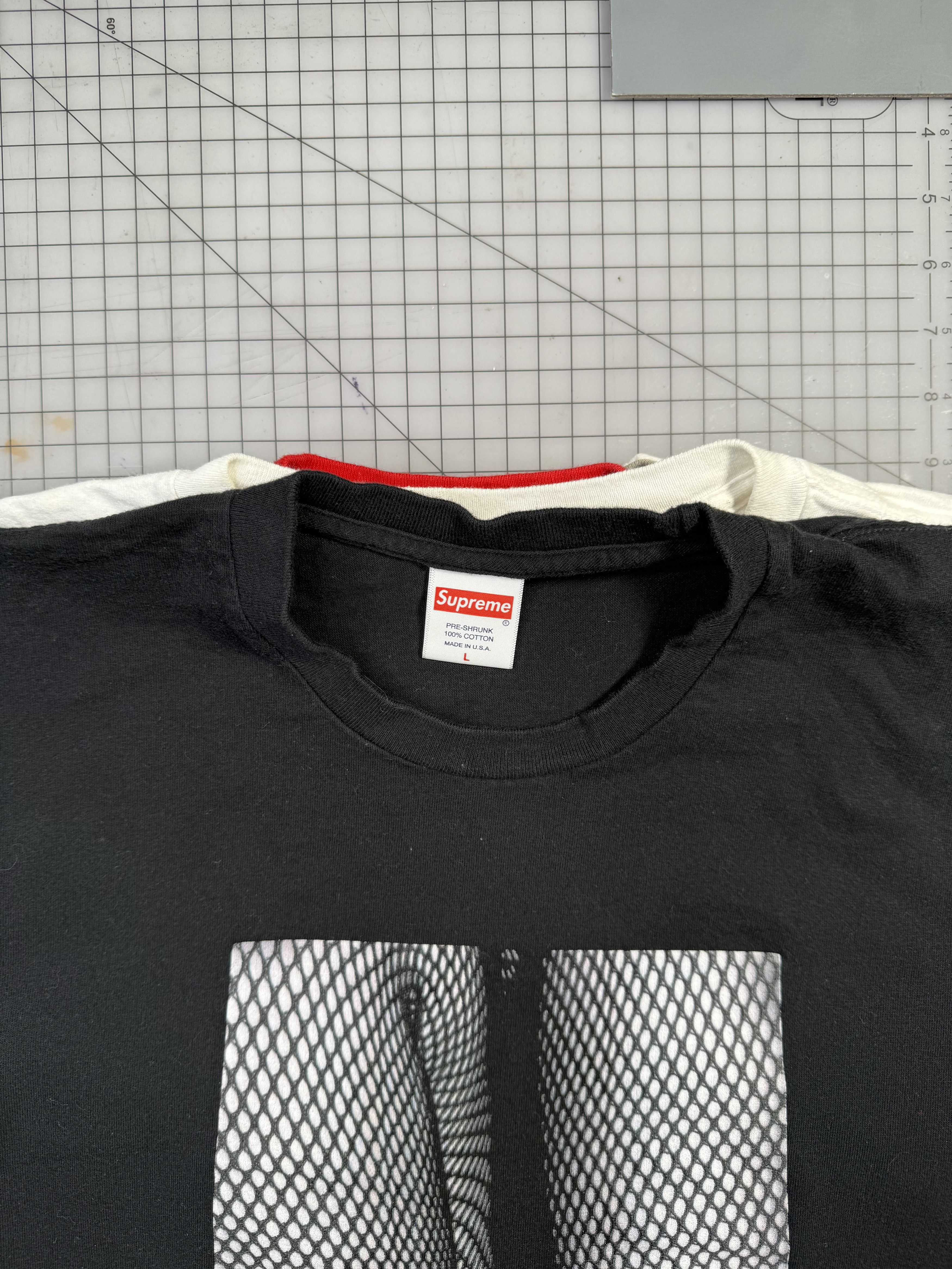 Supreme Moriyama Tights Photo Shirt Size US L / EU 52-54 / 3 - 3 Thumbnail