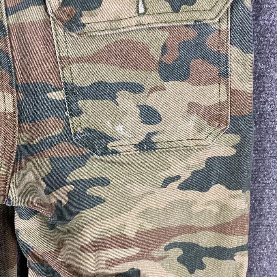 Other We The Free Jeans Women's 24 Camouflage Capri High Rise Size 24" / US 00 / IT 34 - 7 Thumbnail