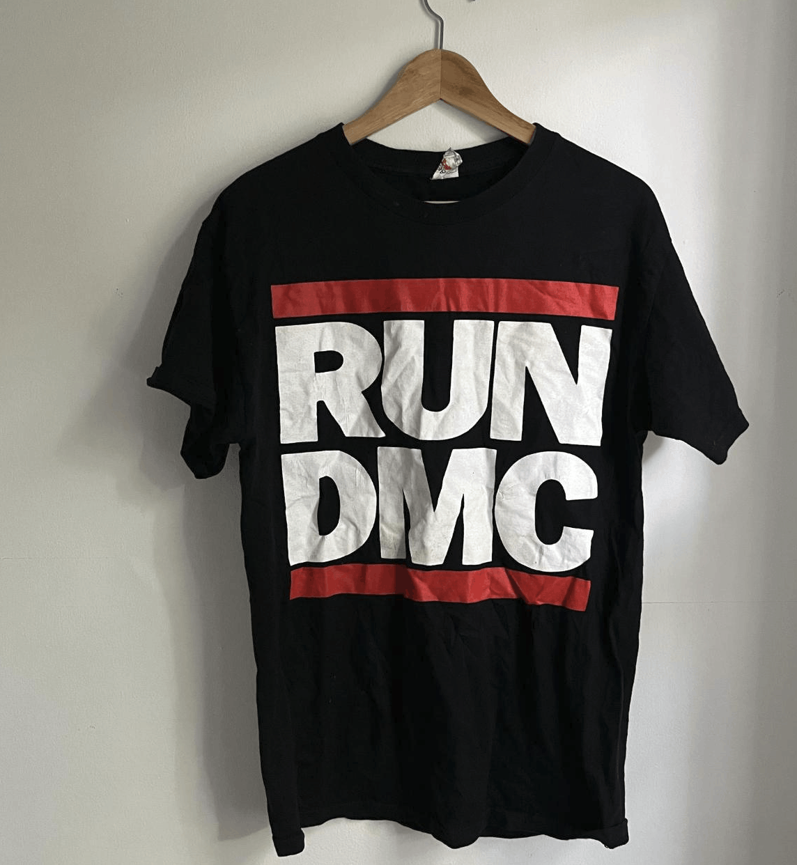Vintage Vintage Run DMC T-Shirt Size M Size US M / EU 48-50 / 2 - 1 Thumbnail