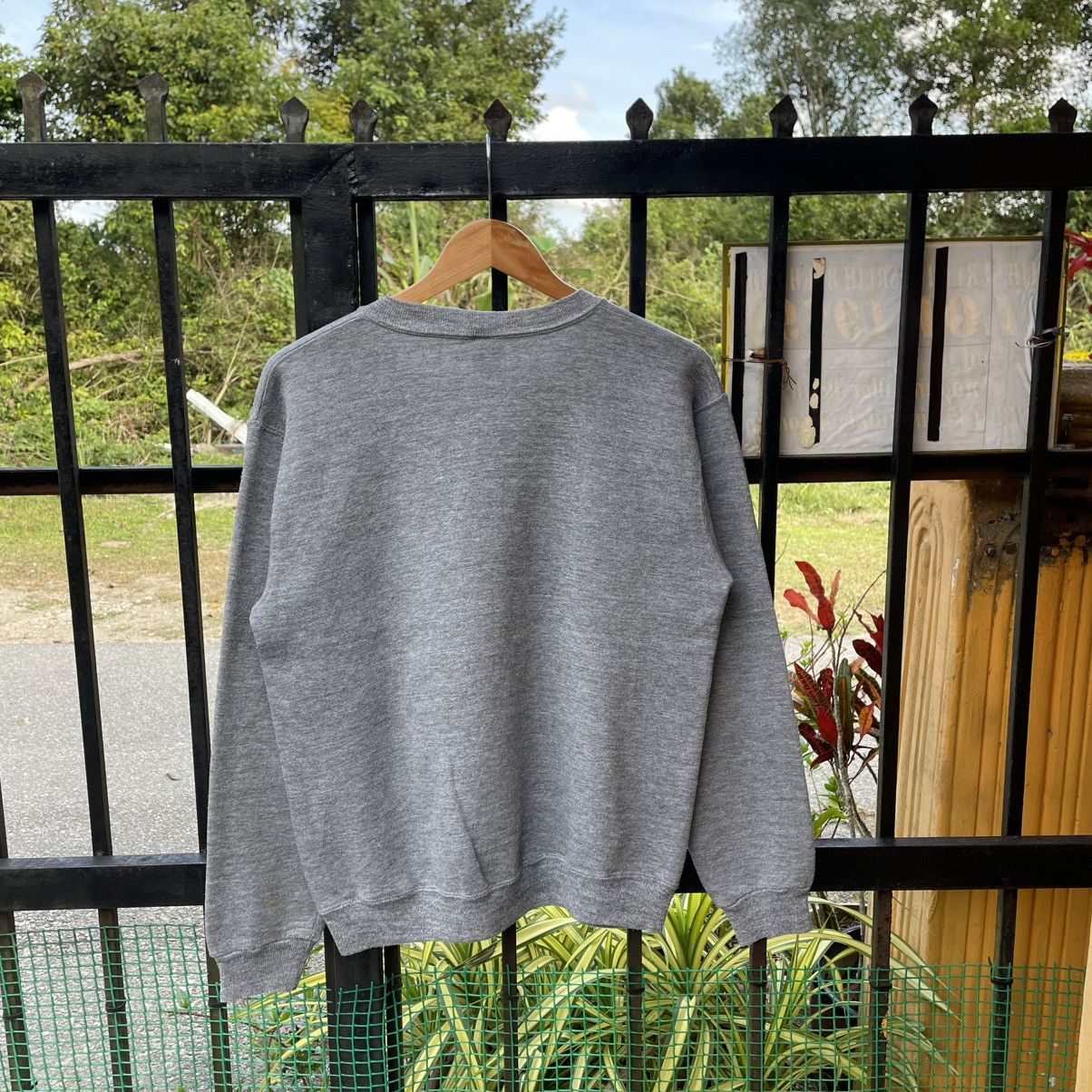 Russell Athletic 🔥Vintage 90s Leto Track Big Wing Crewneck Jumper Sweatshirts Size US S / EU 44-46 / 1 - 2 Thumbnail
