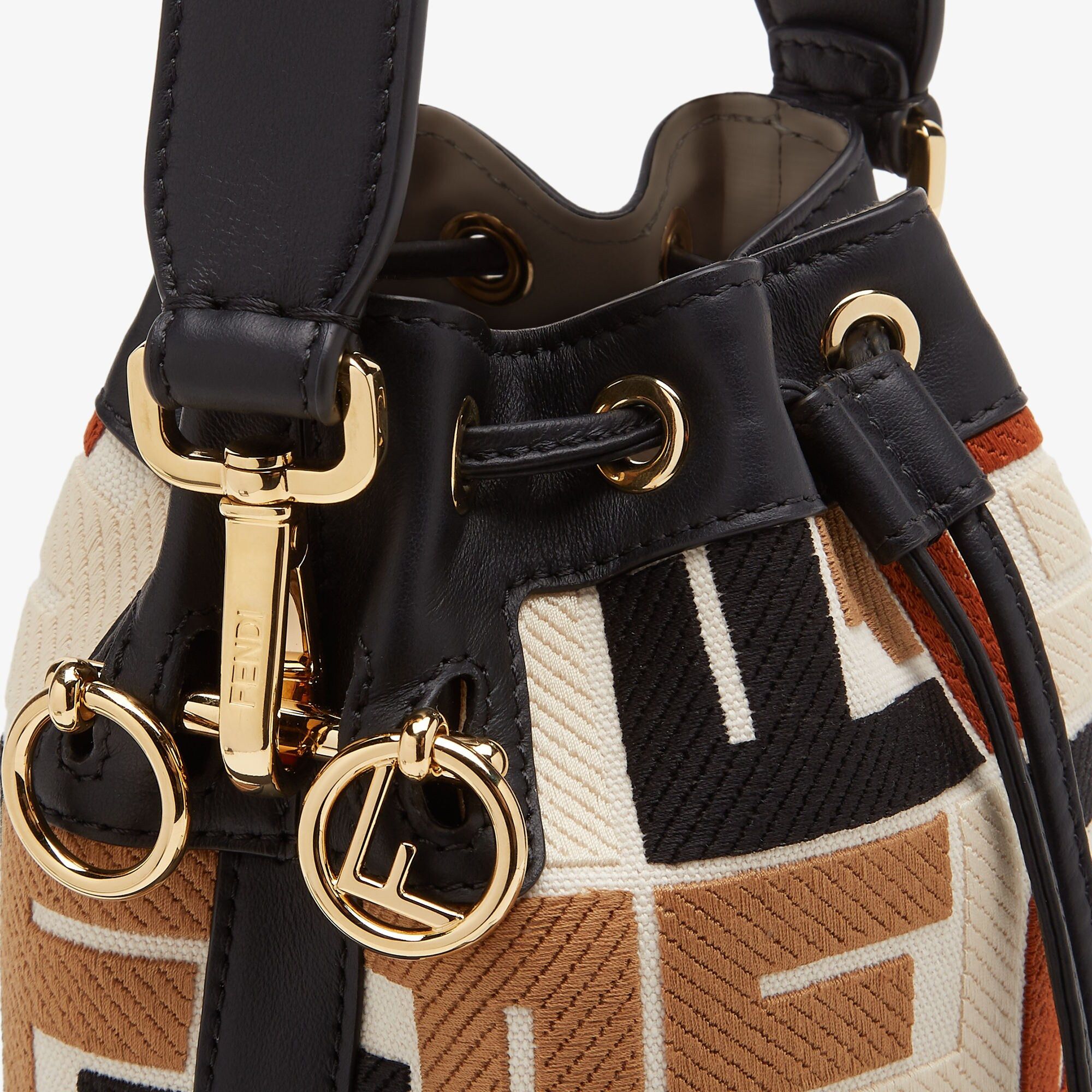 Fendi o1s1wg111225 Size: OS/Mon Tresor in Multicolor Size ONE SIZE - 5 Thumbnail